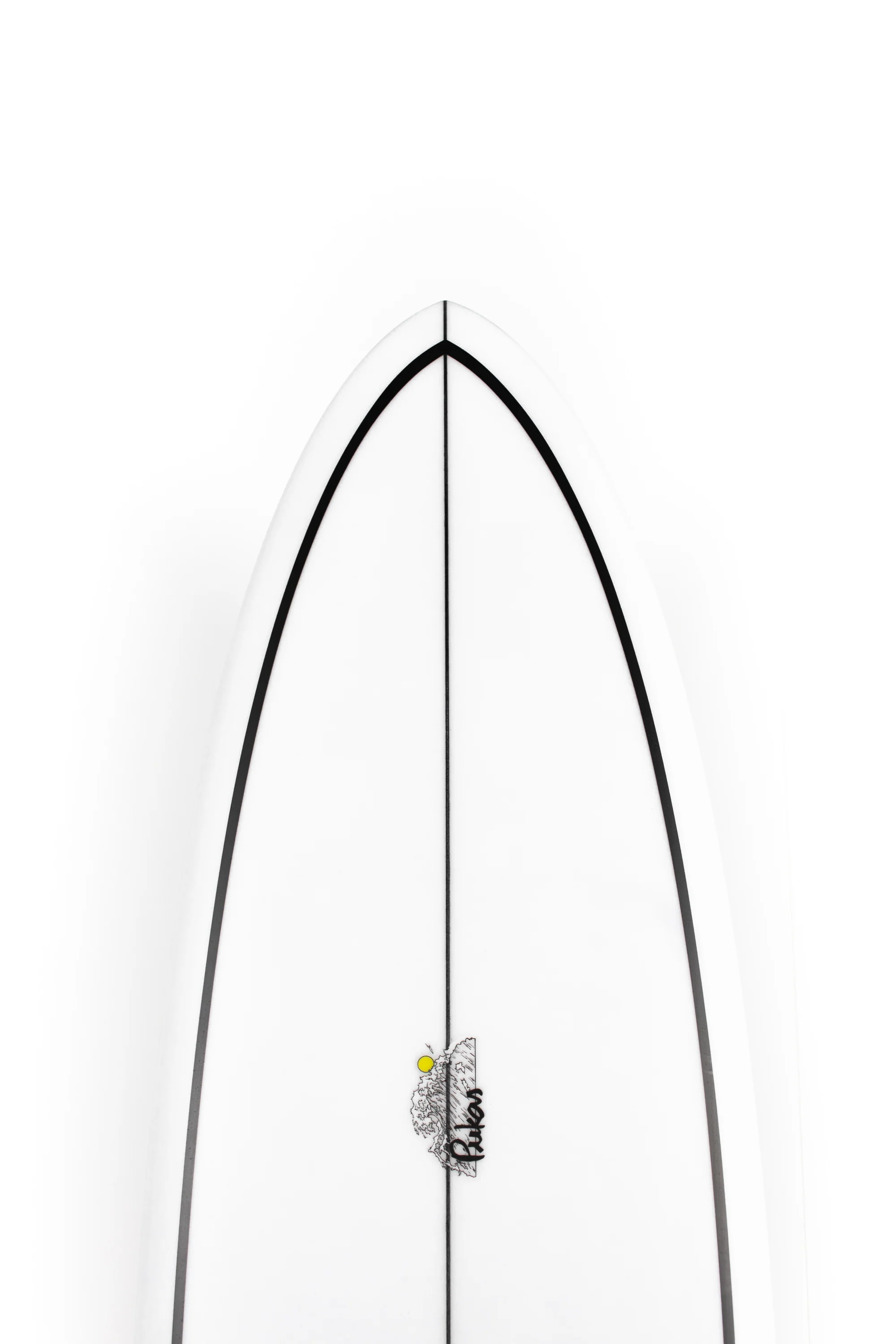 Pukas Surfboards - Lotus by David Santos - 7'4" x 21.88" x 2.96" - 51.51L - DS02261 - Image 3