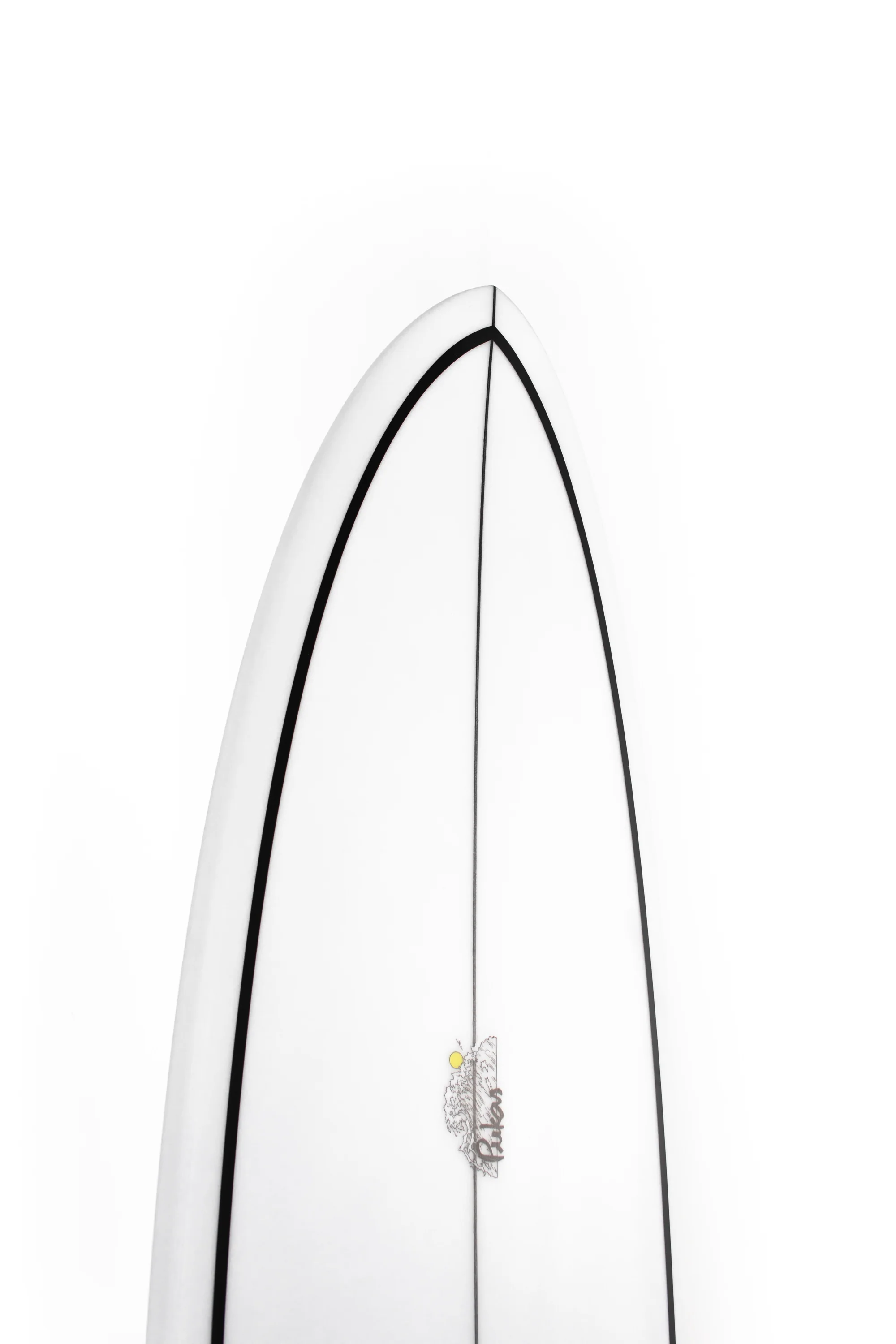 Pukas Surfboards - Lotus by David Santos - 7'4" x 21.88" x 2.96" - 51.51L - DS02261 - Image 6