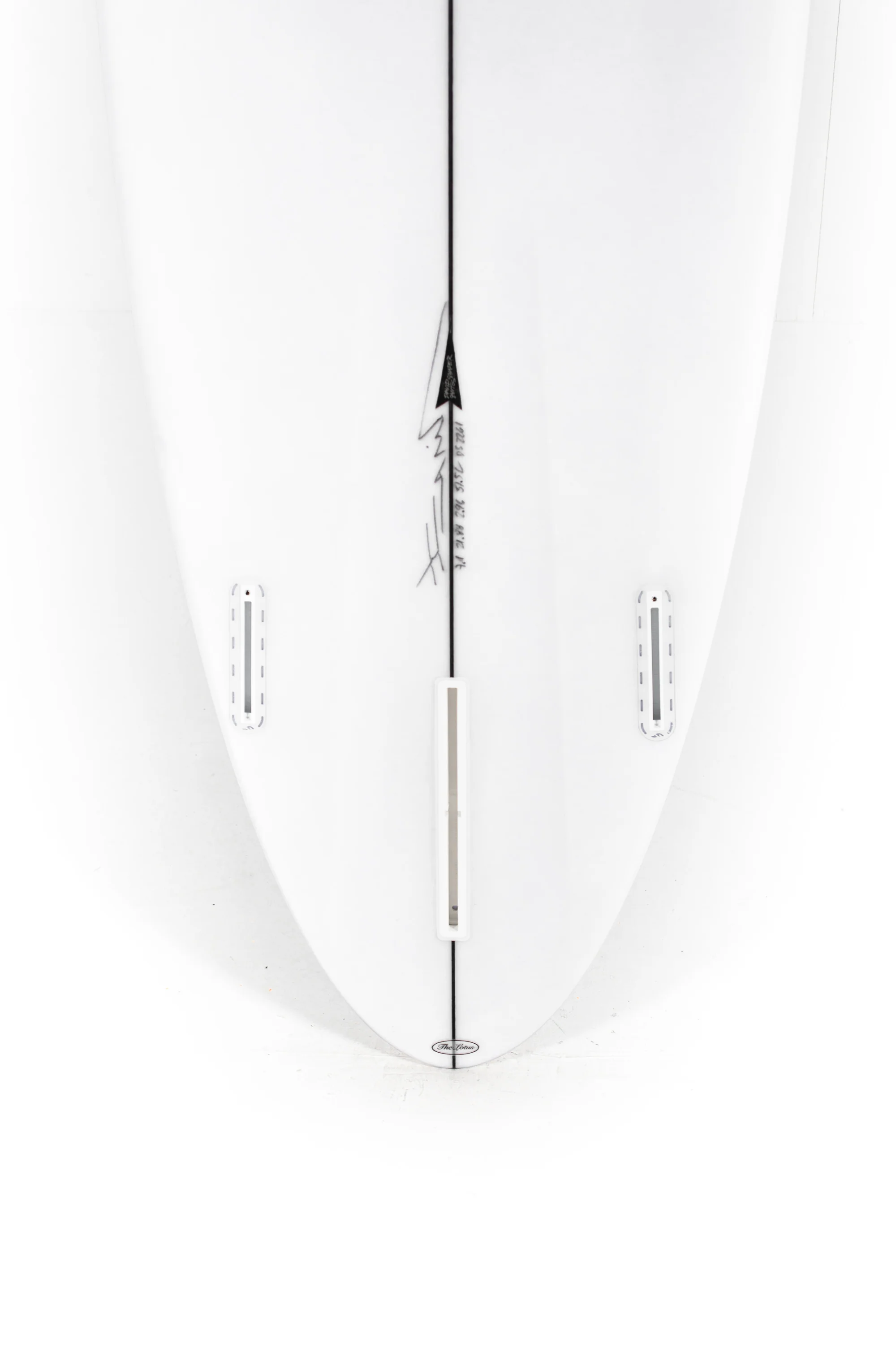 Pukas Surfboards - Lotus by David Santos - 7'4" x 21.88" x 2.96" - 51.51L - DS02261 - Image 8