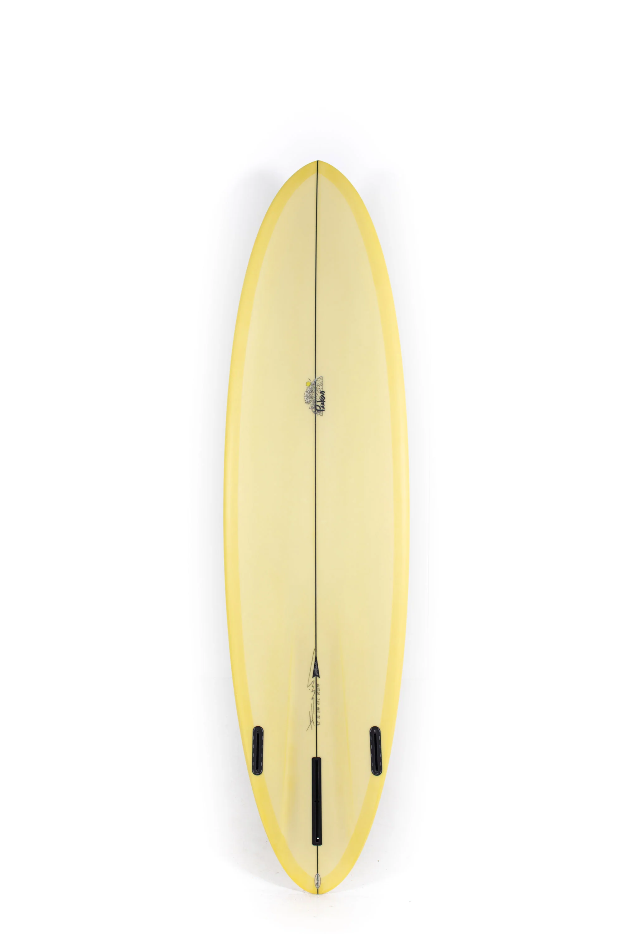 Pukas Surfboards - Lotus by David Santos - 7'5" x 22" x 2.98" - 53L - DS02254 - Image 2