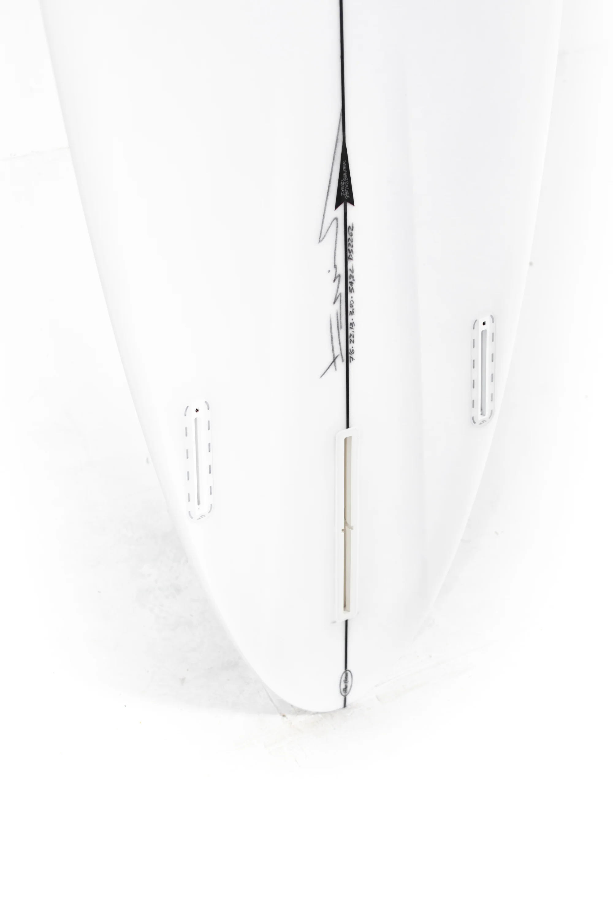 Pukas Surfboards - Lotus by David Santos - 7'6" x 22.13" x 3" - 54.26L - DS02262 - Image 10