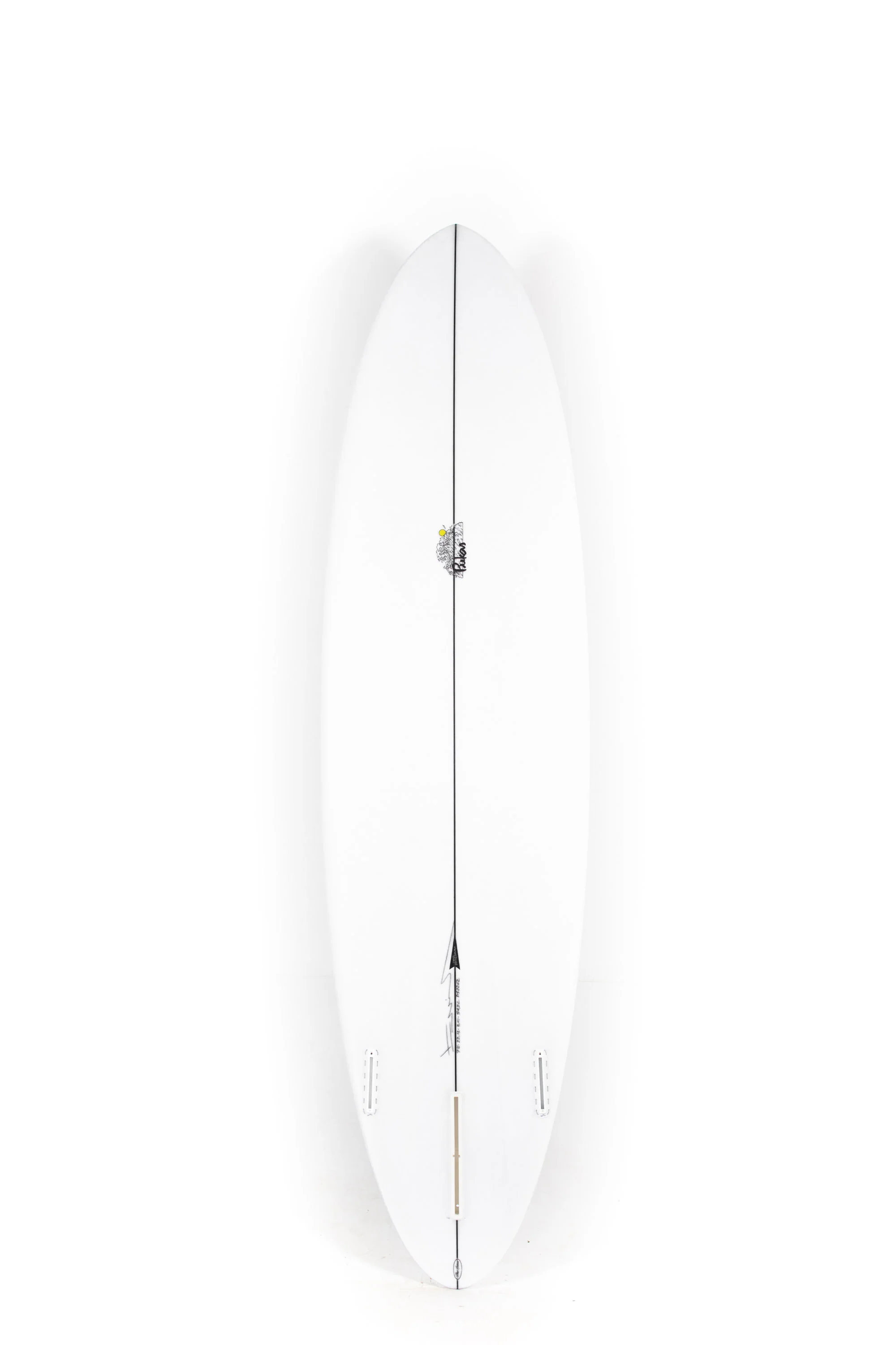 Pukas Surfboards - Lotus by David Santos - 7'6" x 22.13" x 3" - 54.26L - DS02262 - Image 2