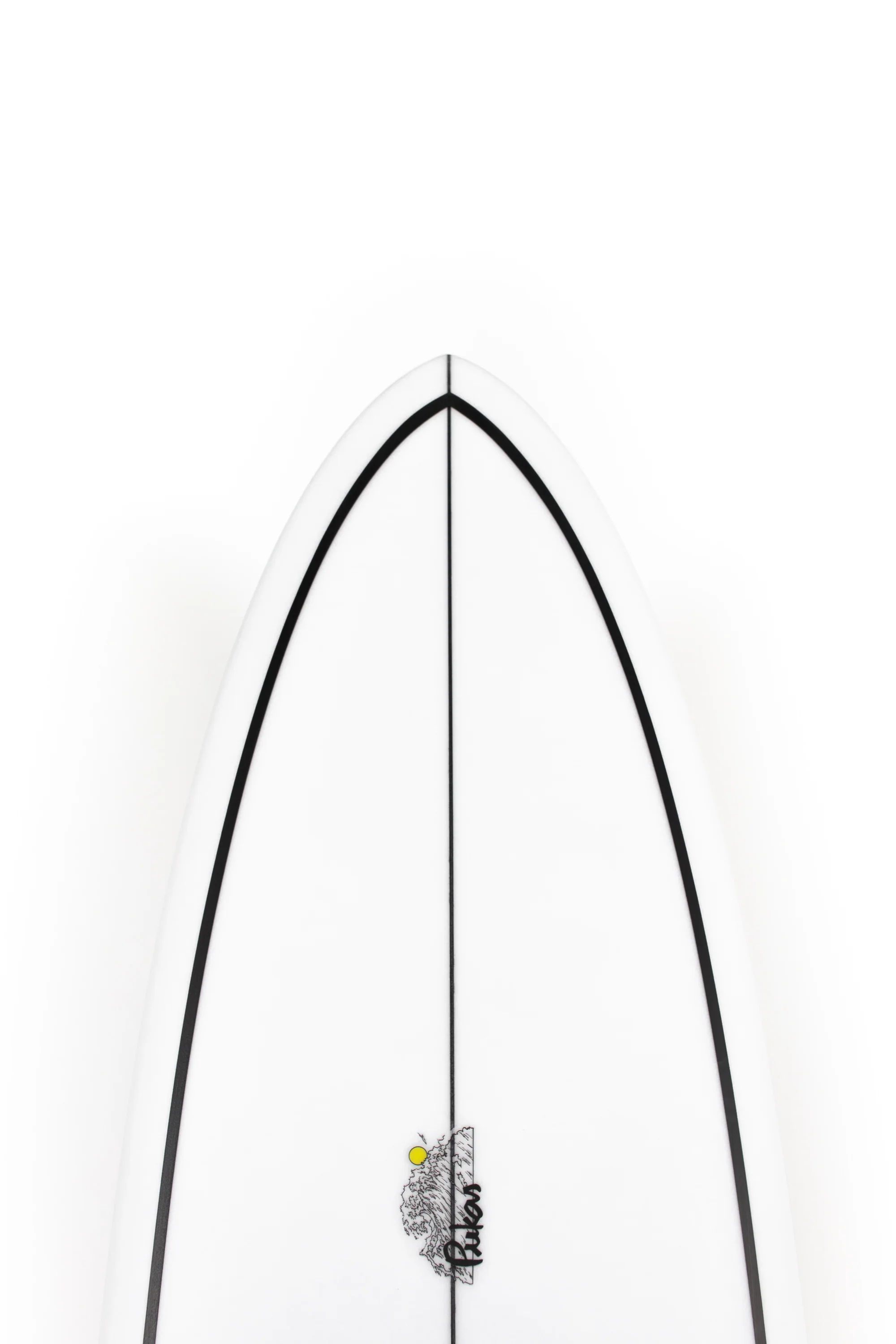 Pukas Surfboards - Lotus by David Santos - 7'6" x 22.13" x 3" - 54.26L - DS02262 - Image 3
