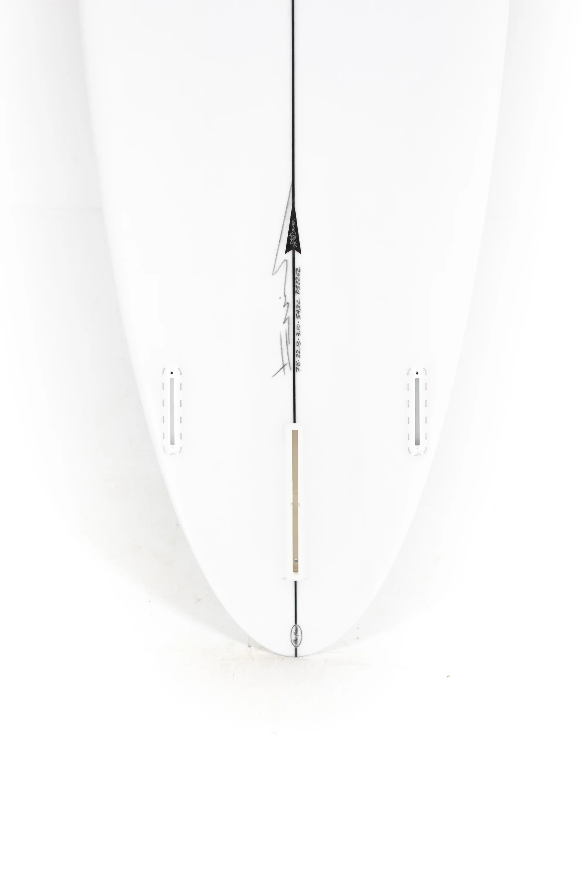 Pukas Surfboards - Lotus by David Santos - 7'6" x 22.13" x 3" - 54.26L - DS02262 - Image 8