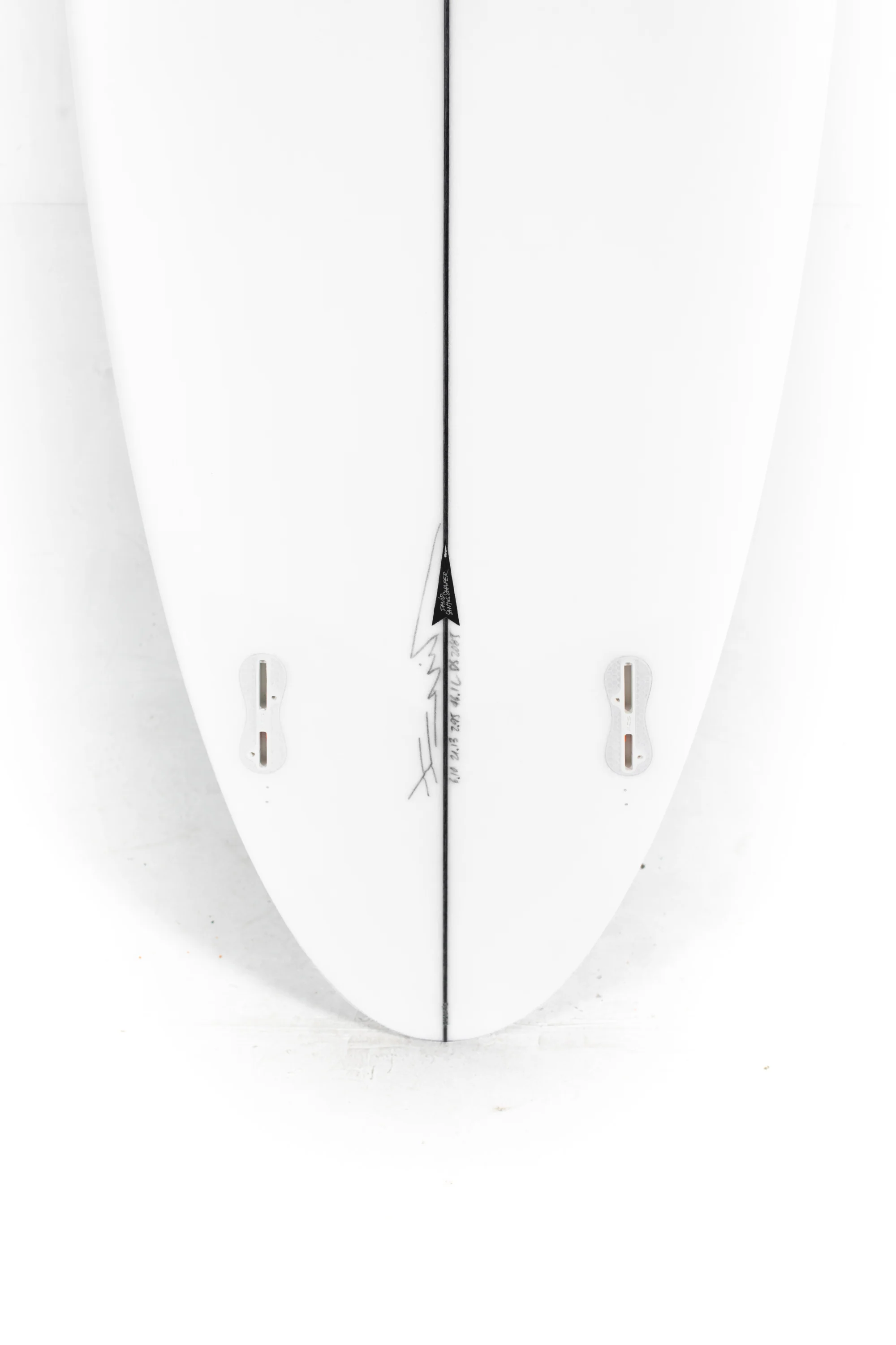 Pukas Surfboards - Magnetic by David Santos - 6'10" x 21.13 x 2.95 x 46.1L - DS02085 - Image 8