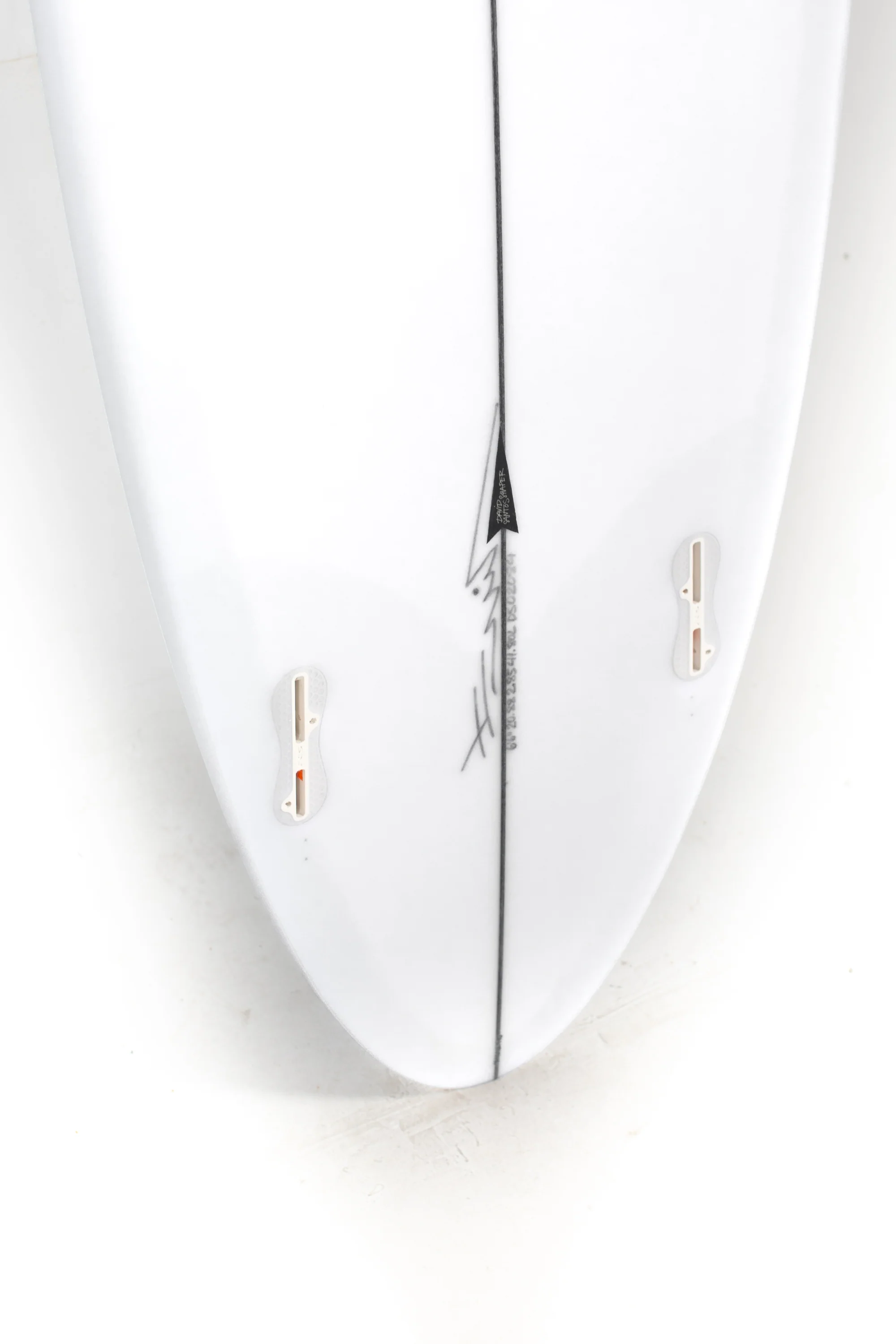 Pukas Surfboards - Magnetic by David Santos - 6'6" x 20.88 x 2.85 x 41.8L - DS02084 - Image 10