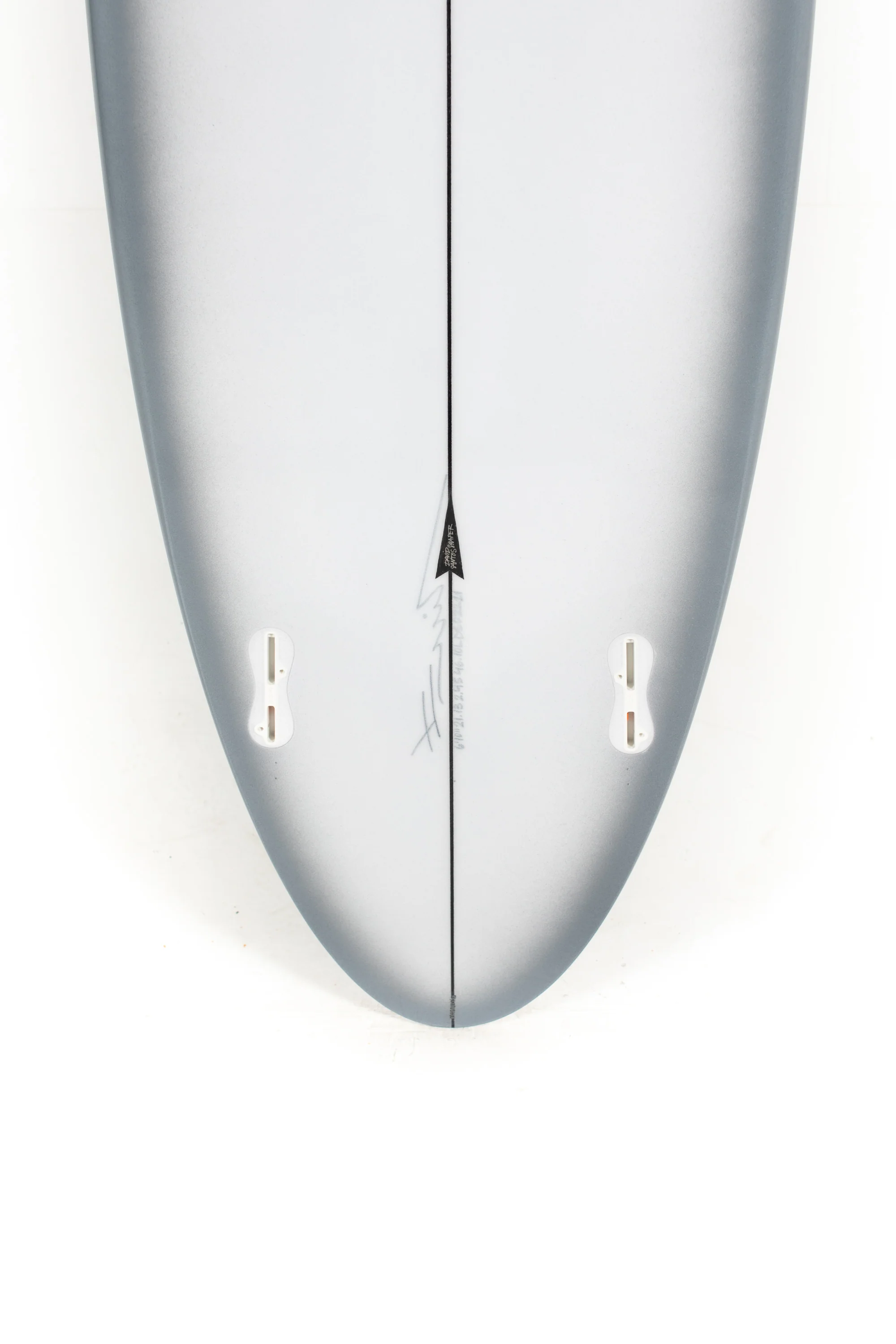 Pukas Surfboards - Magnetic Wide by David Santos - 6'10" x 21.13 x 2.95 - 46.1L - DS02211 - Image 8