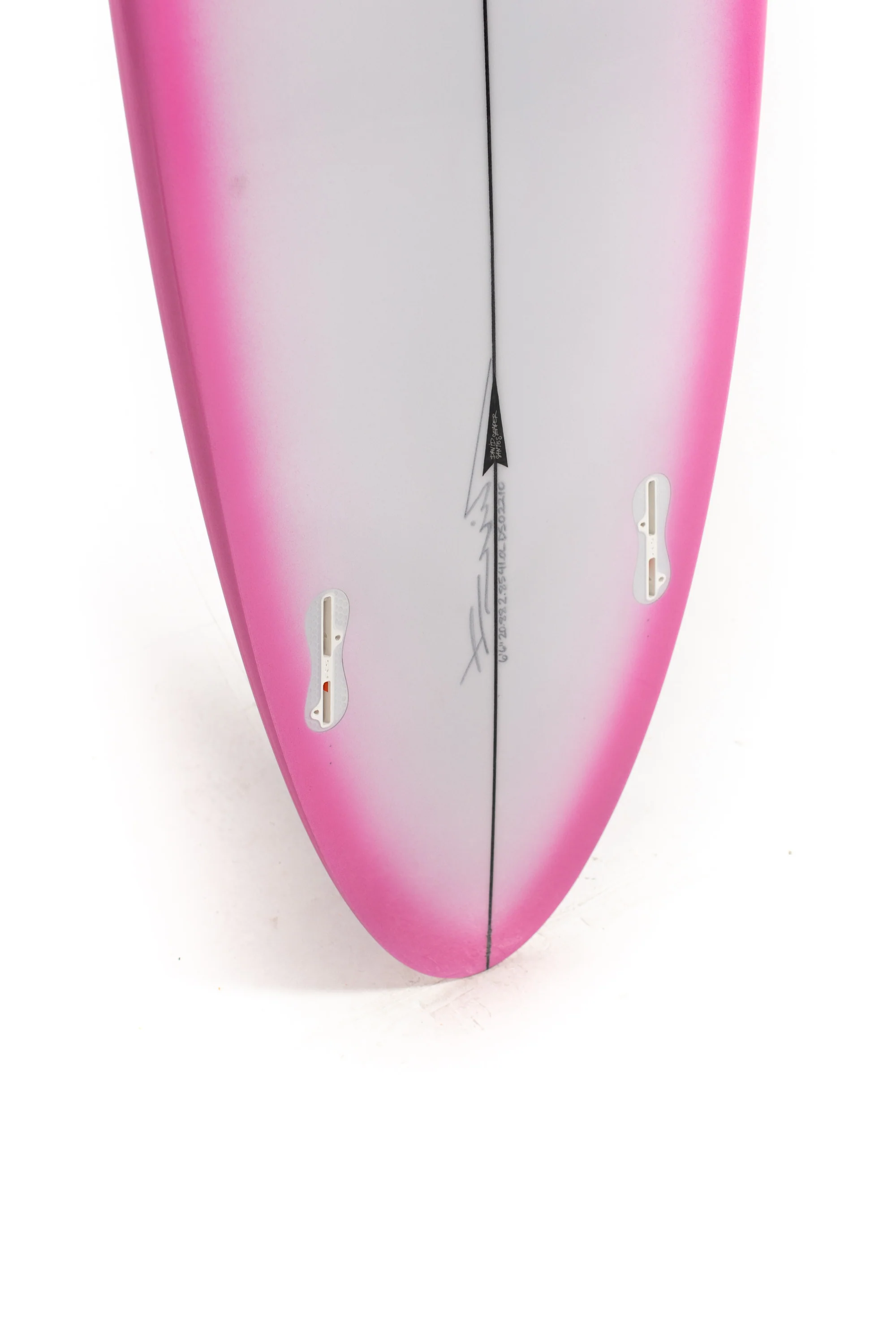 Pukas Surfboards - Magnetic Wide by David Santos - 6'6" x 20.88 x 2.85 - 41.8L - DS02210 - Image 10
