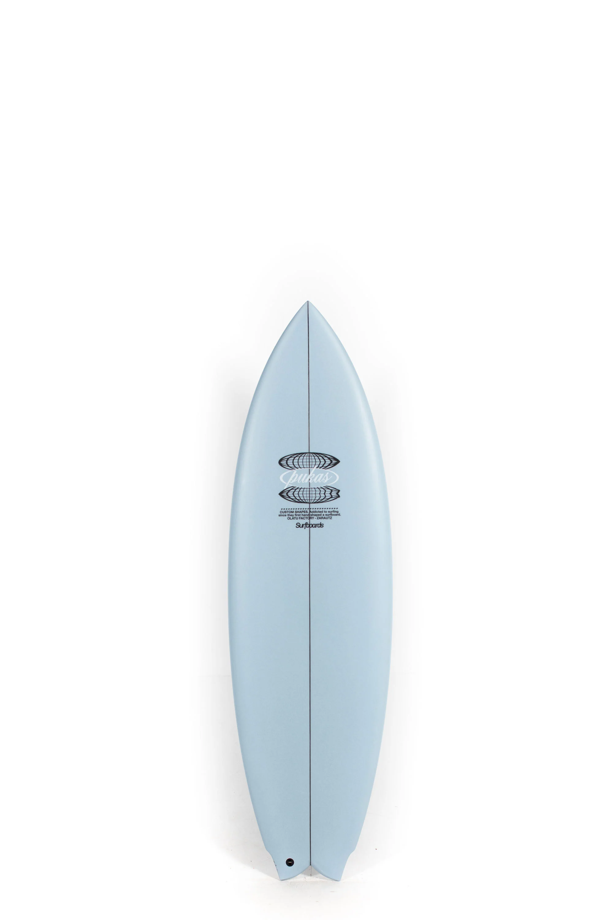 Pukas Surfboards - Mustache by David Santos - 5'10" x 20.20 x 2.56 - 33.44L - DS02218