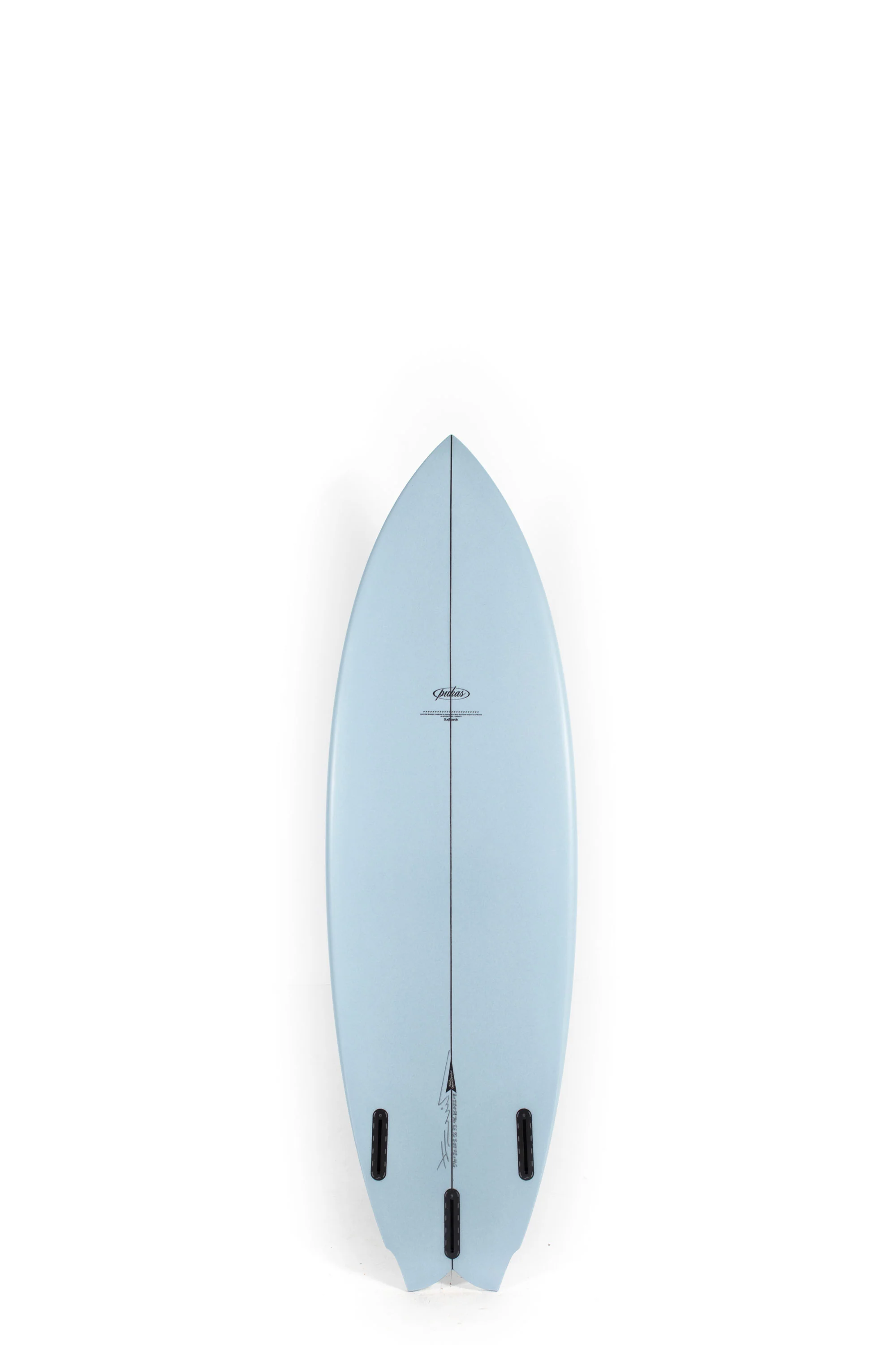 Pukas Surfboards - Mustache by David Santos - 5'10" x 20.20 x 2.56 - 33.44L - DS02218 - Image 2