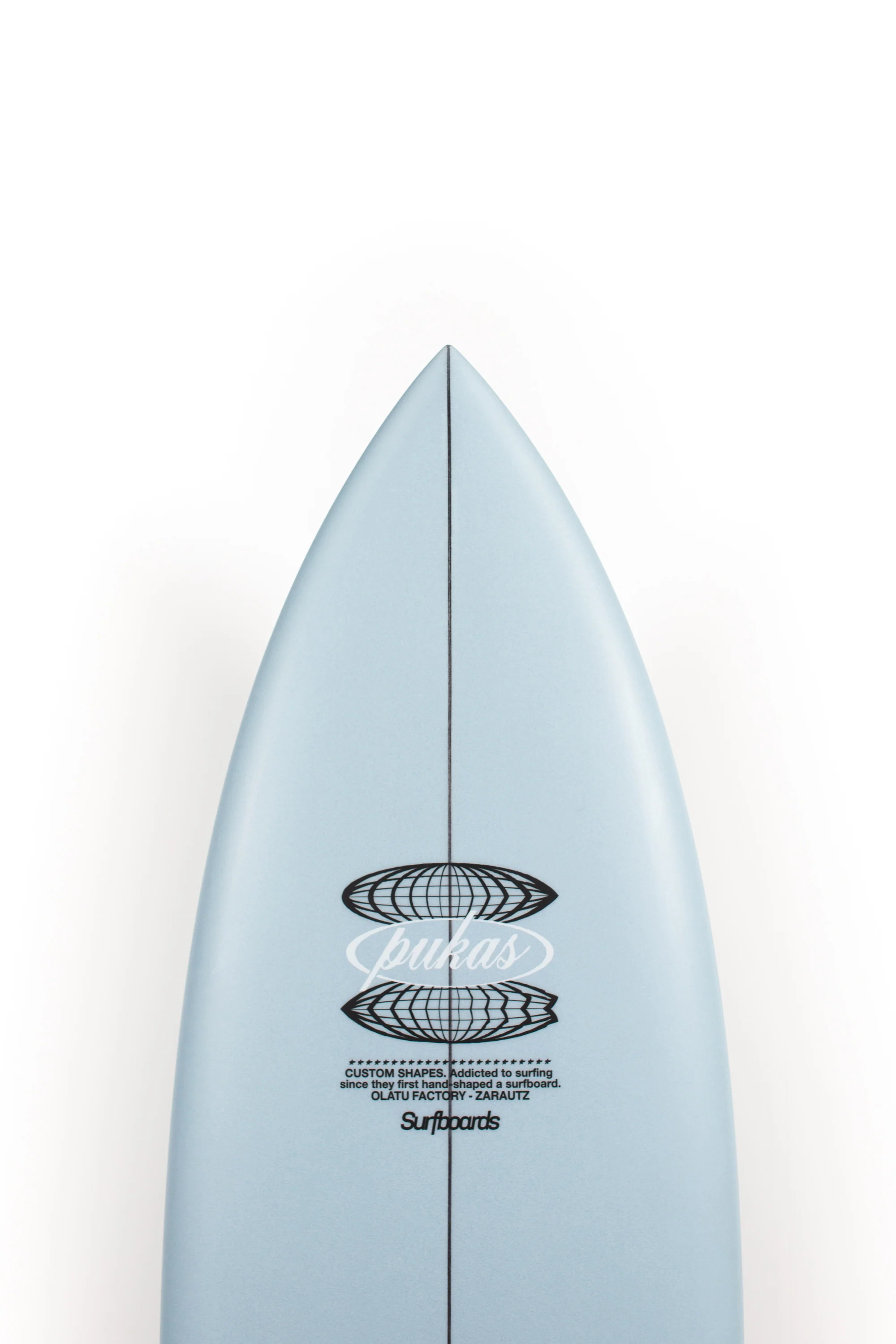 Pukas Surfboards - Mustache by David Santos - 5'10" x 20.20 x 2.56 - 33.44L - DS02218 - Image 3