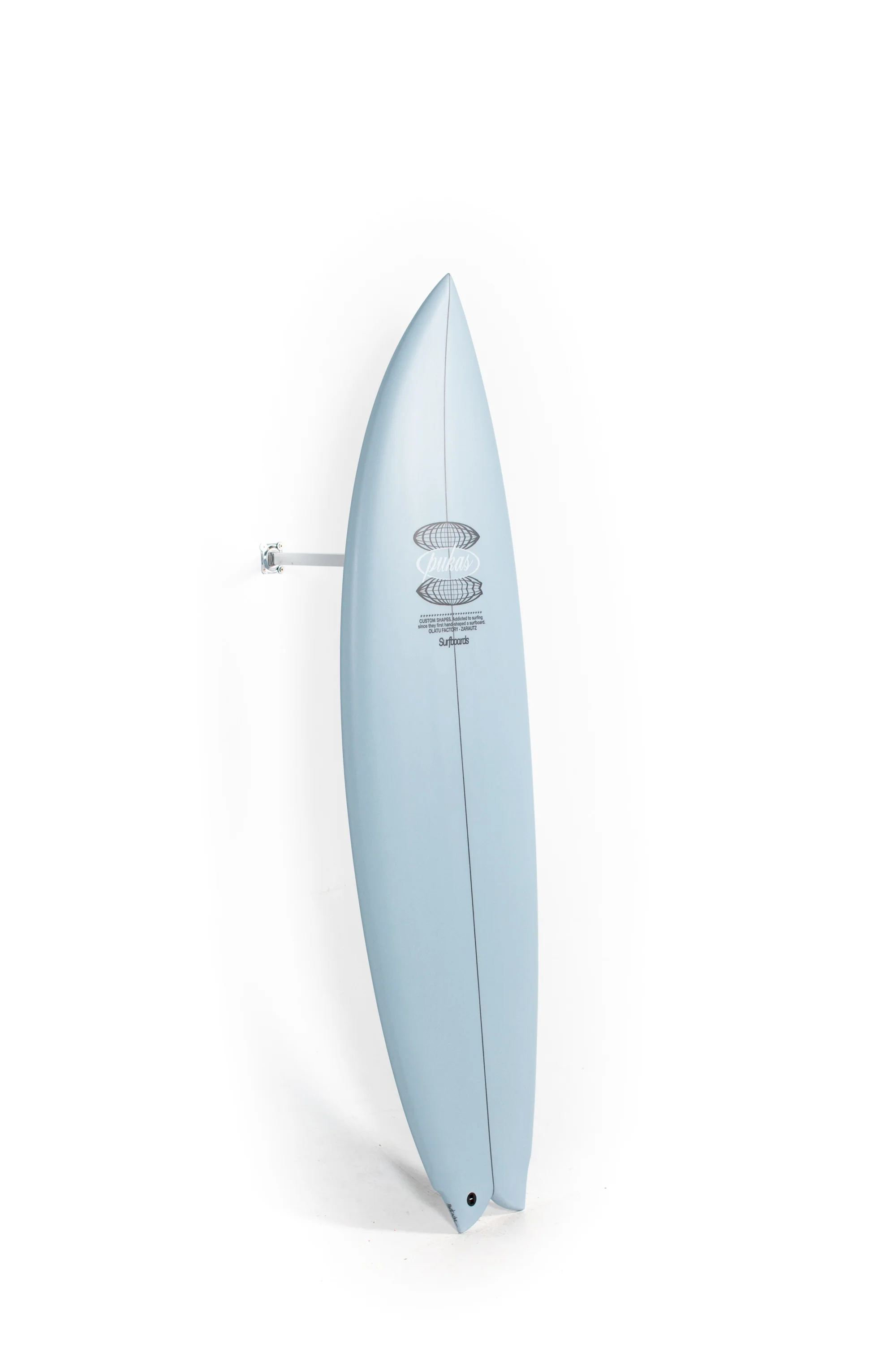 Pukas Surfboards - Mustache by David Santos - 5'10" x 20.20 x 2.56 - 33.44L - DS02218 - Image 5