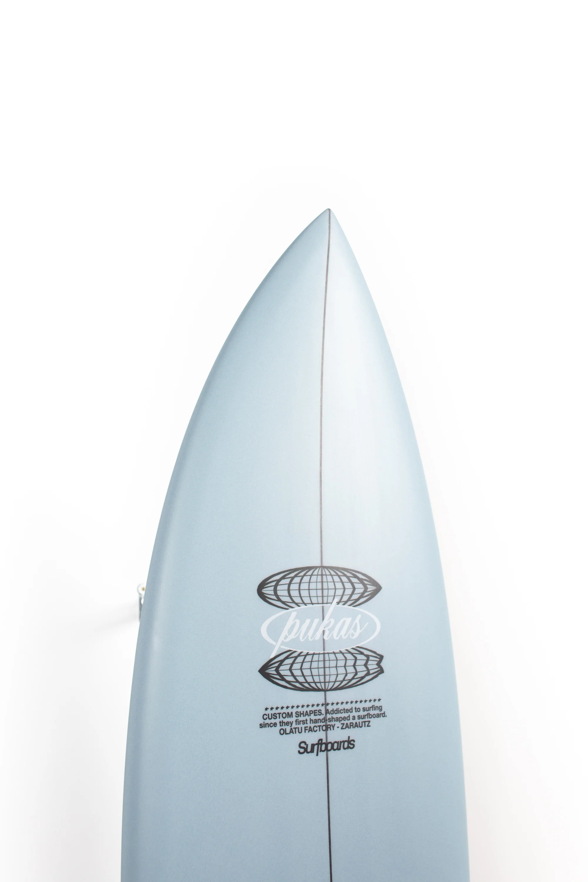 Pukas Surfboards - Mustache by David Santos - 5'10" x 20.20 x 2.56 - 33.44L - DS02218 - Image 6