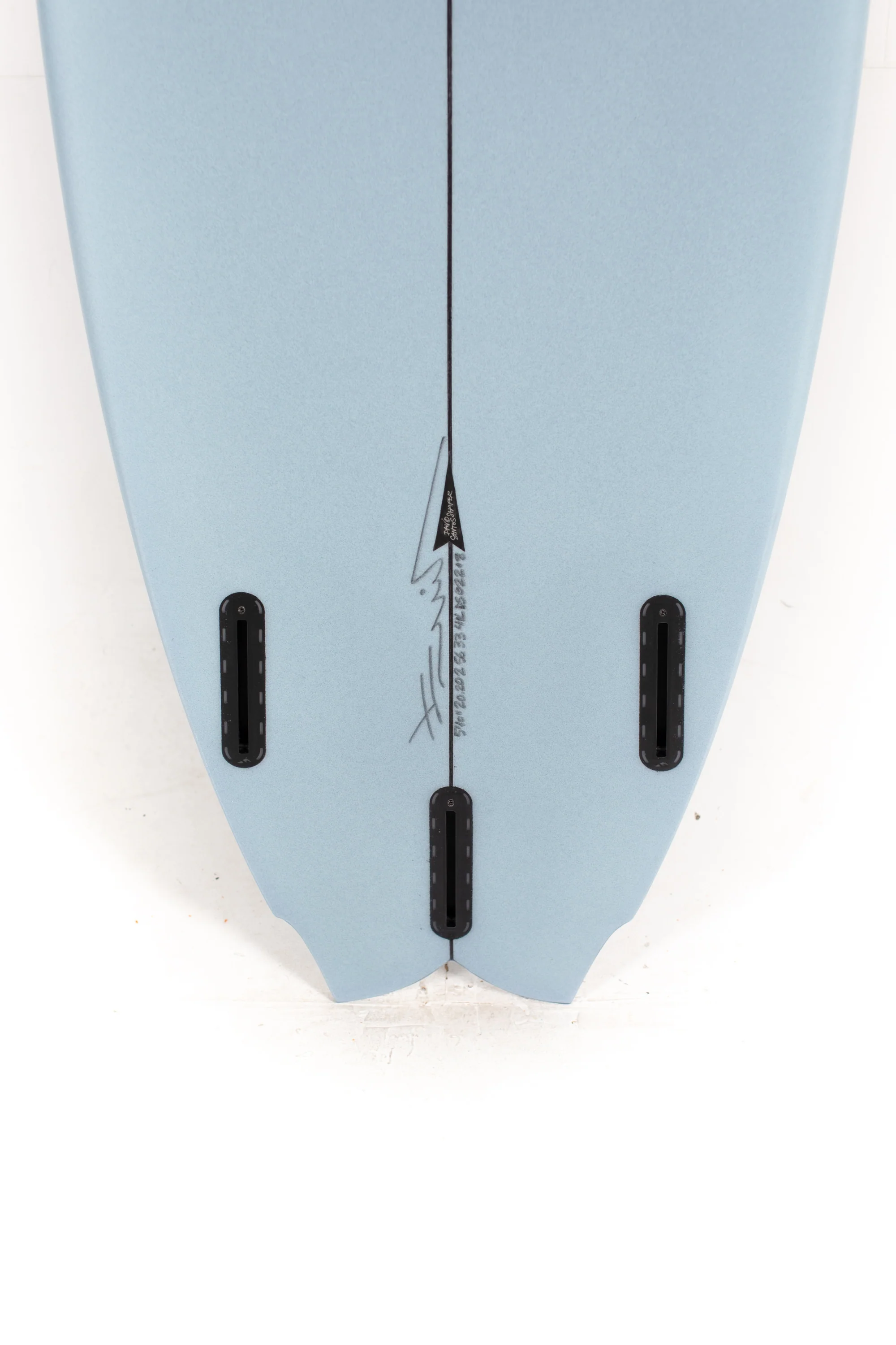 Pukas Surfboards - Mustache by David Santos - 5'10" x 20.20 x 2.56 - 33.44L - DS02218 - Image 8