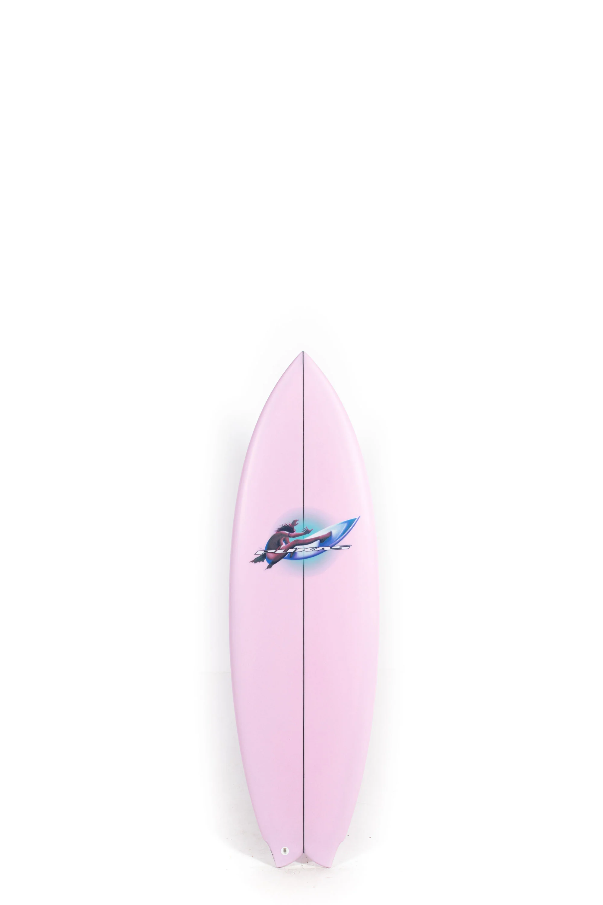 Pukas Surfboards- Mustache by David Santos - 5'5" x 19.20 x 2.36 - 27.23L - DS02213