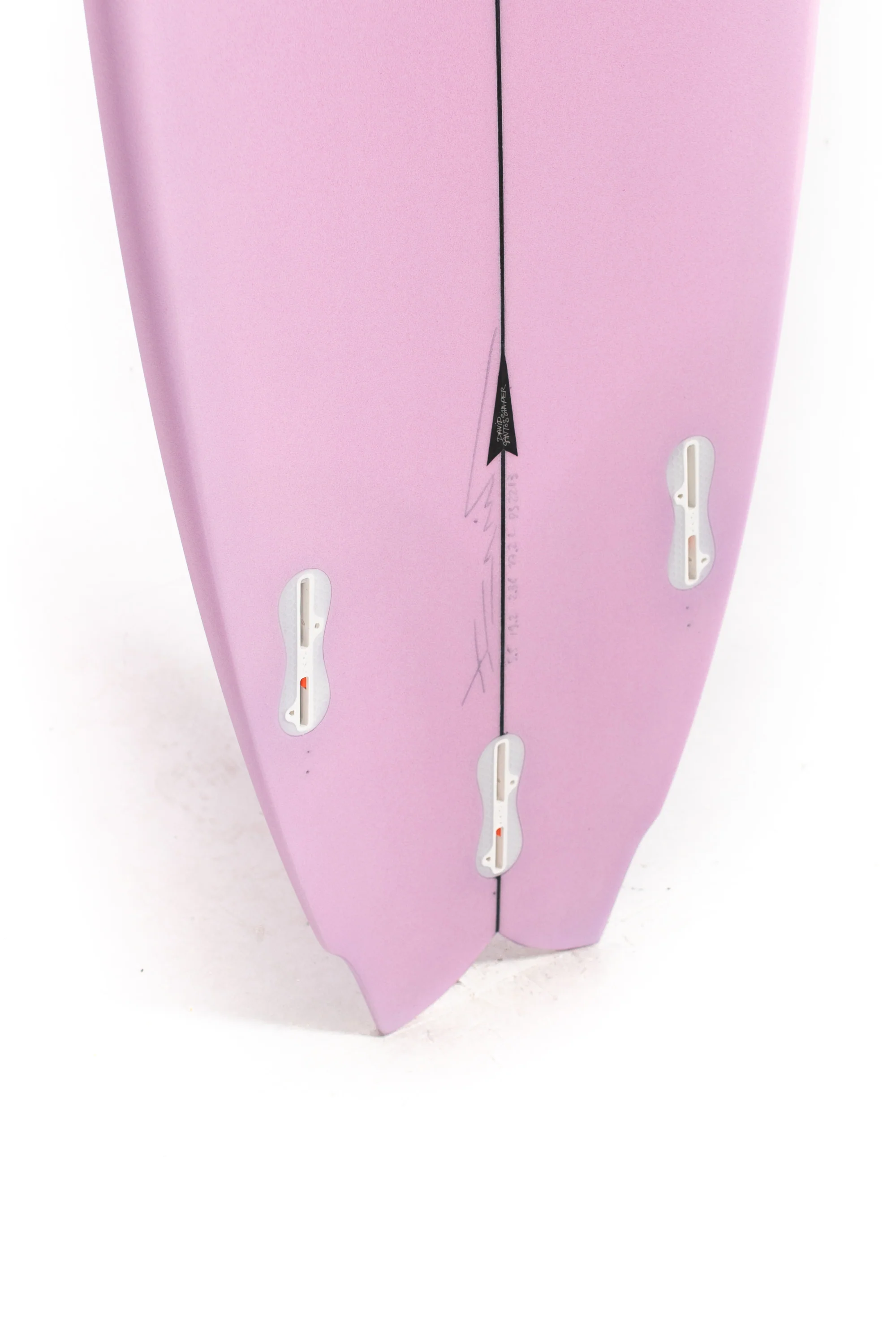 Pukas Surfboards- Mustache by David Santos - 5'5" x 19.20 x 2.36 - 27.23L - DS02213 - Image 10