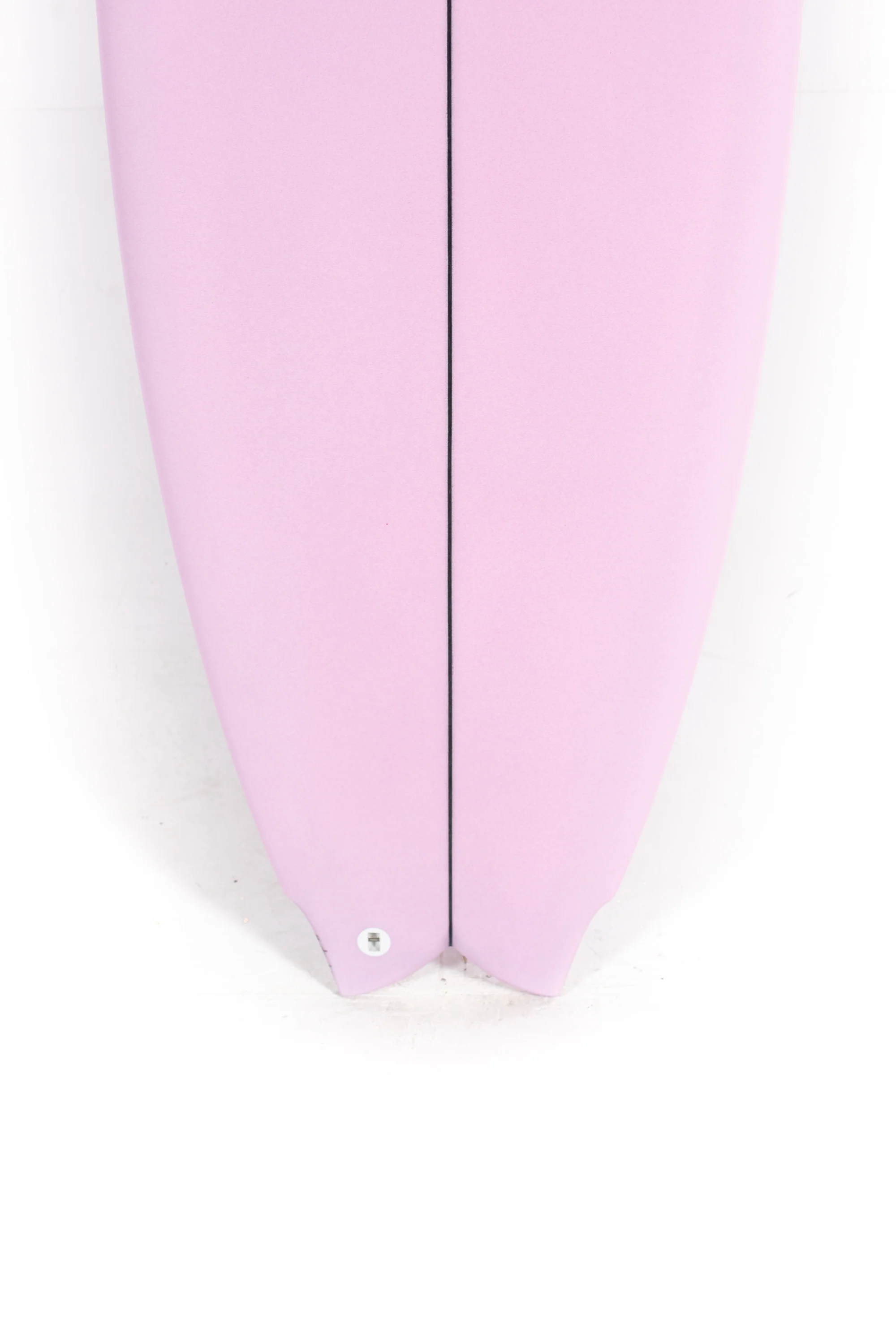 Pukas Surfboards- Mustache by David Santos - 5'5" x 19.20 x 2.36 - 27.23L - DS02213 - Image 4