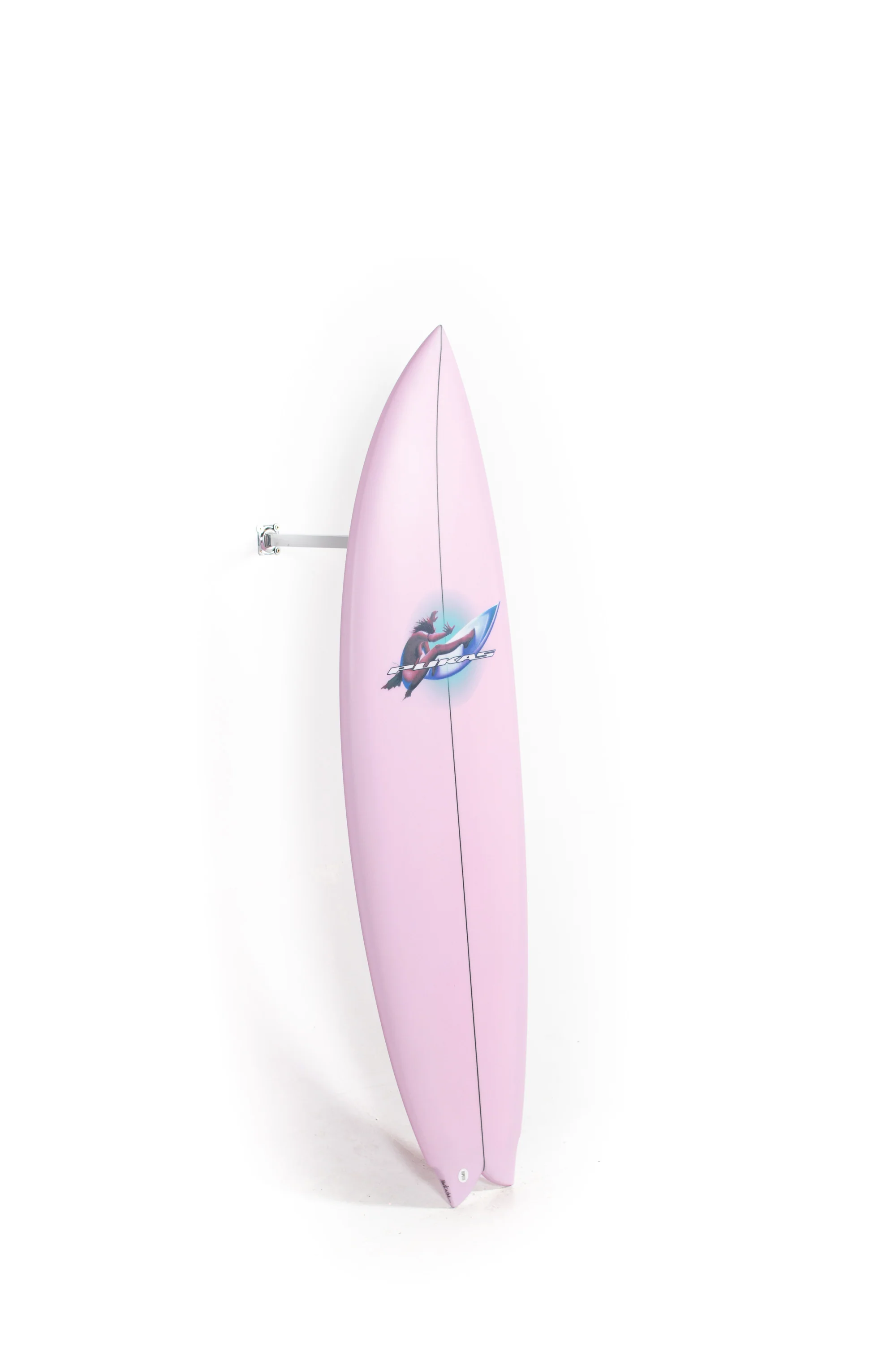 Pukas Surfboards- Mustache by David Santos - 5'5" x 19.20 x 2.36 - 27.23L - DS02213 - Image 5