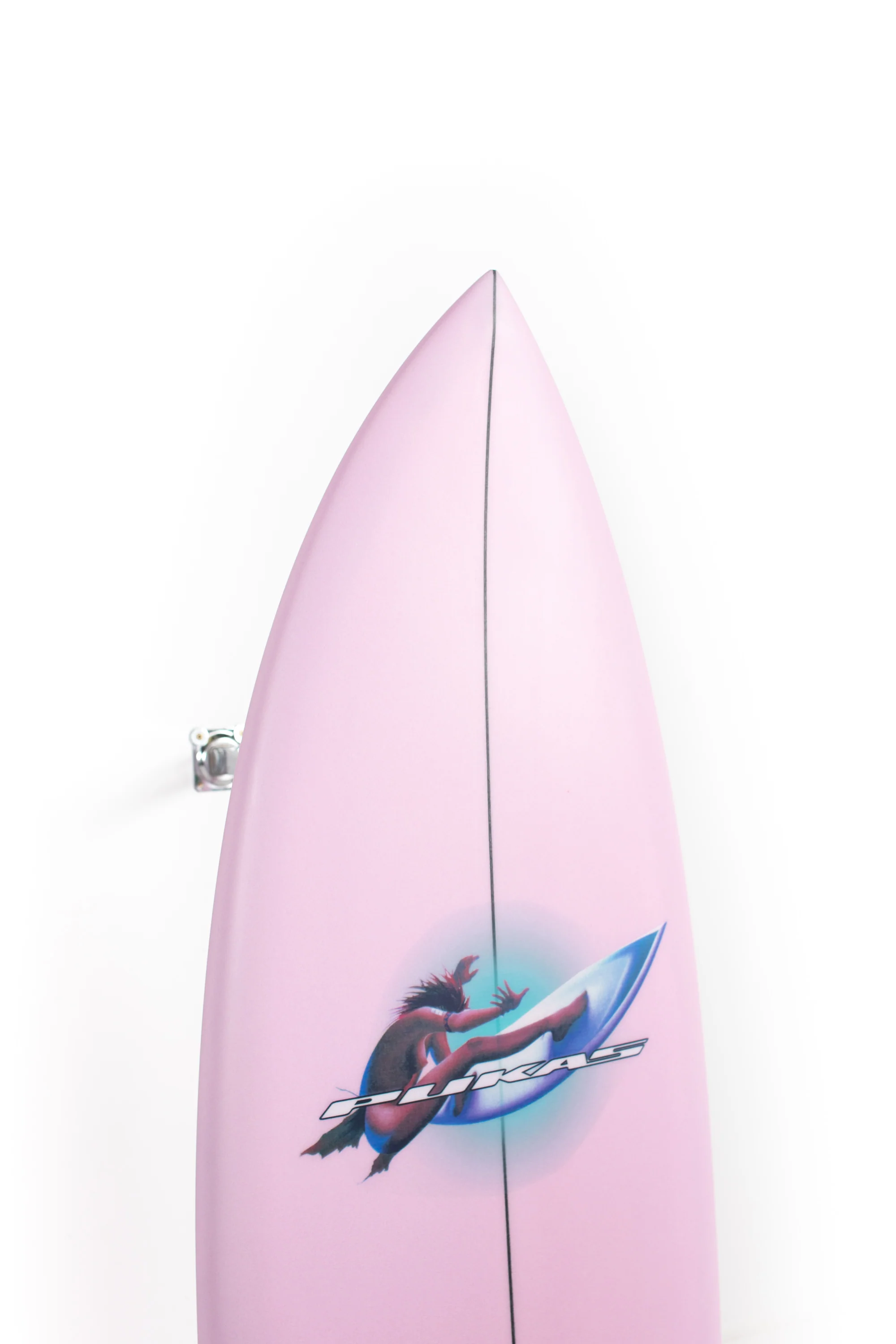 Pukas Surfboards- Mustache by David Santos - 5'5" x 19.20 x 2.36 - 27.23L - DS02213 - Image 6