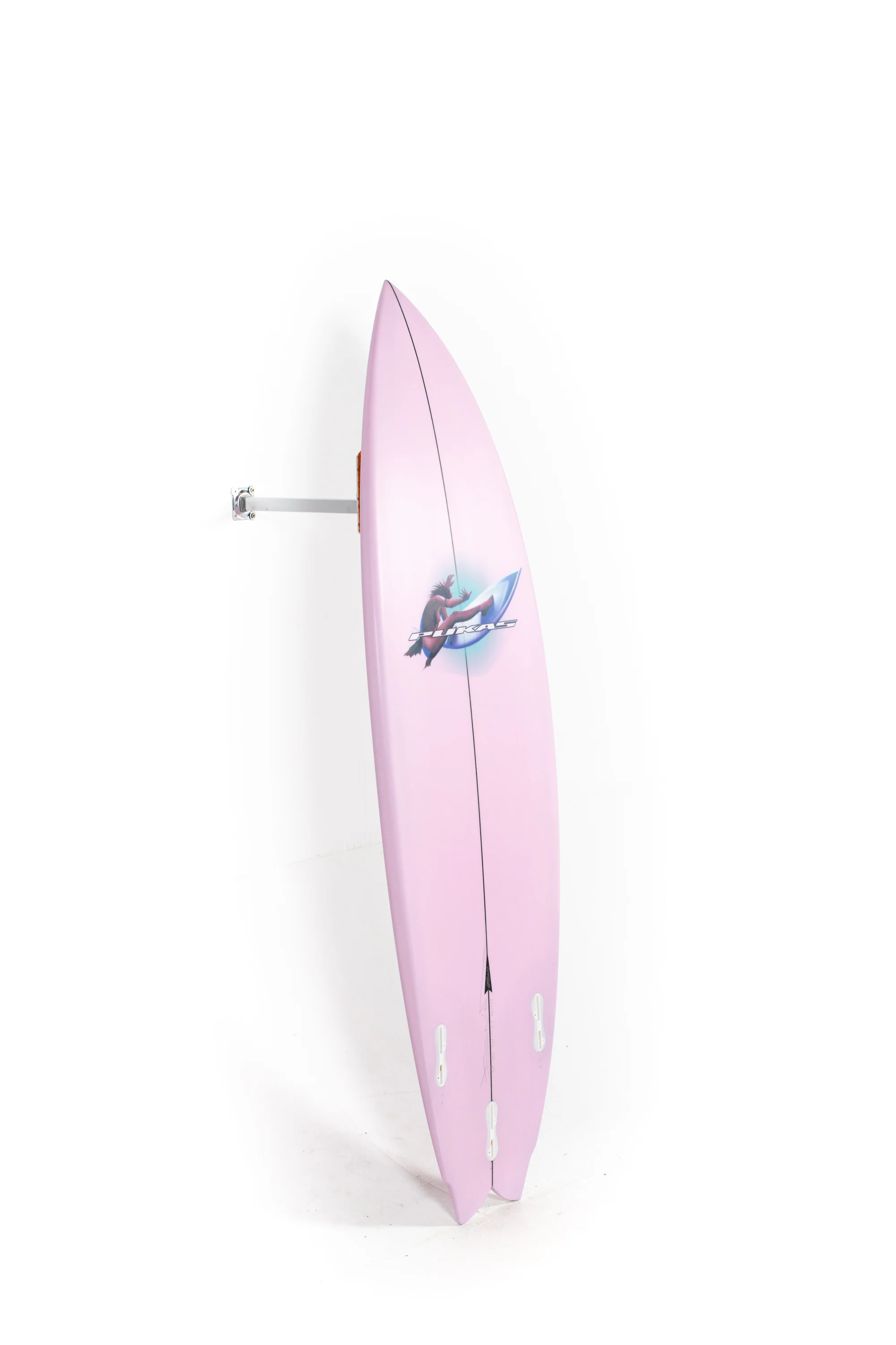 Pukas Surfboards- Mustache by David Santos - 5'5" x 19.20 x 2.36 - 27.23L - DS02213 - Image 9