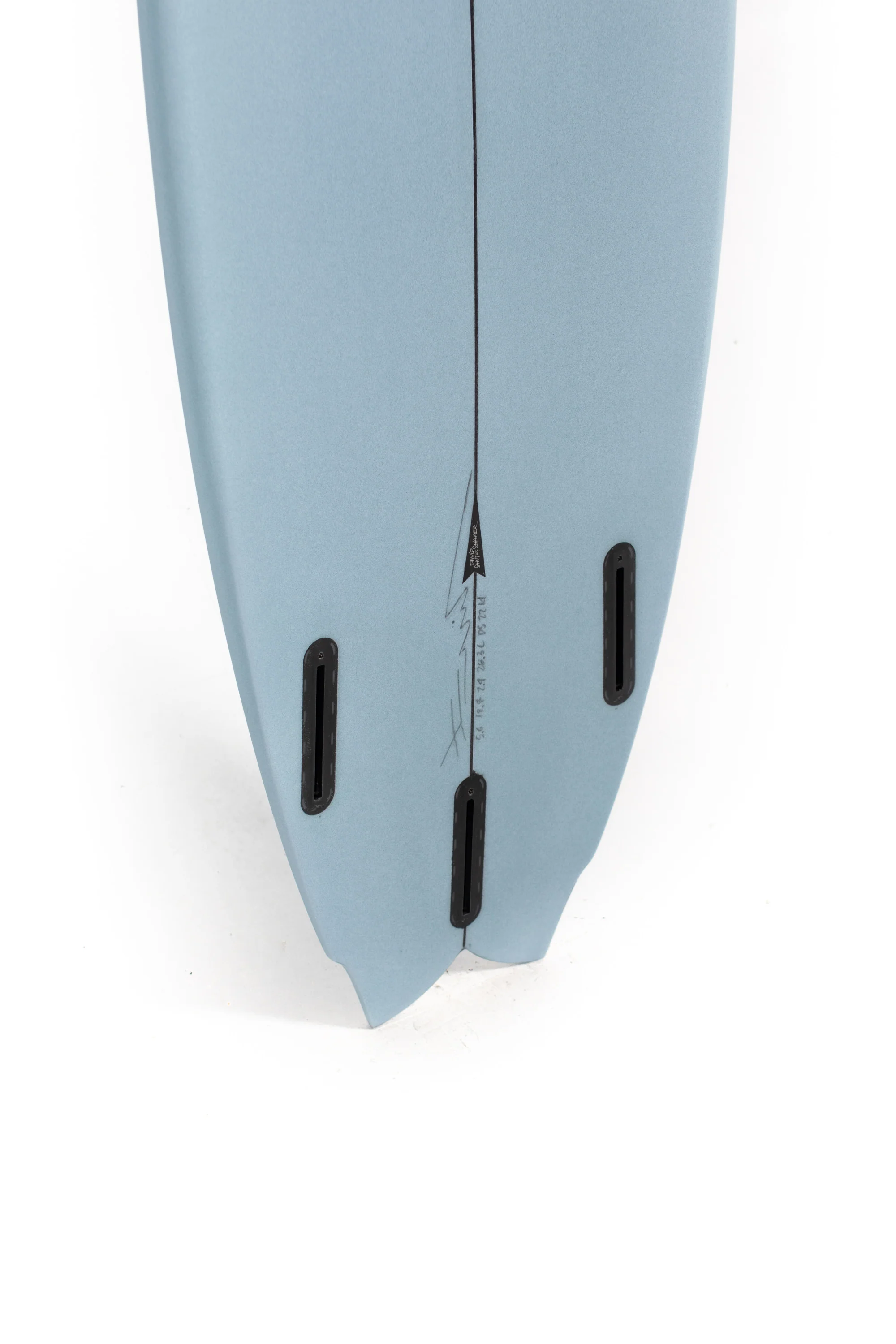 Pukas Surfboards- Mustache by David Santos - 5'6" x 19.4 x 2.4 - 28.37L - DS02214 - Image 10