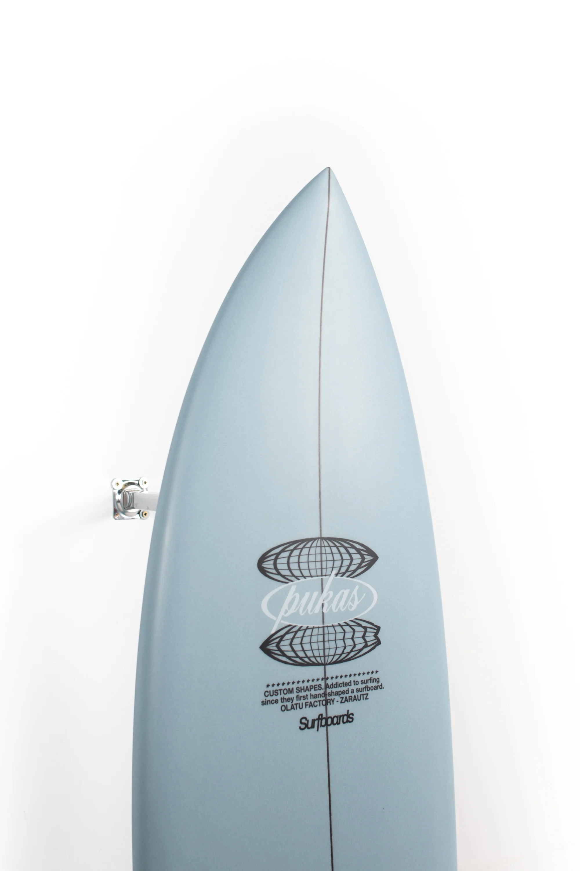 Pukas Surfboards- Mustache by David Santos - 5'6" x 19.4 x 2.4 - 28.37L - DS02214 - Image 6