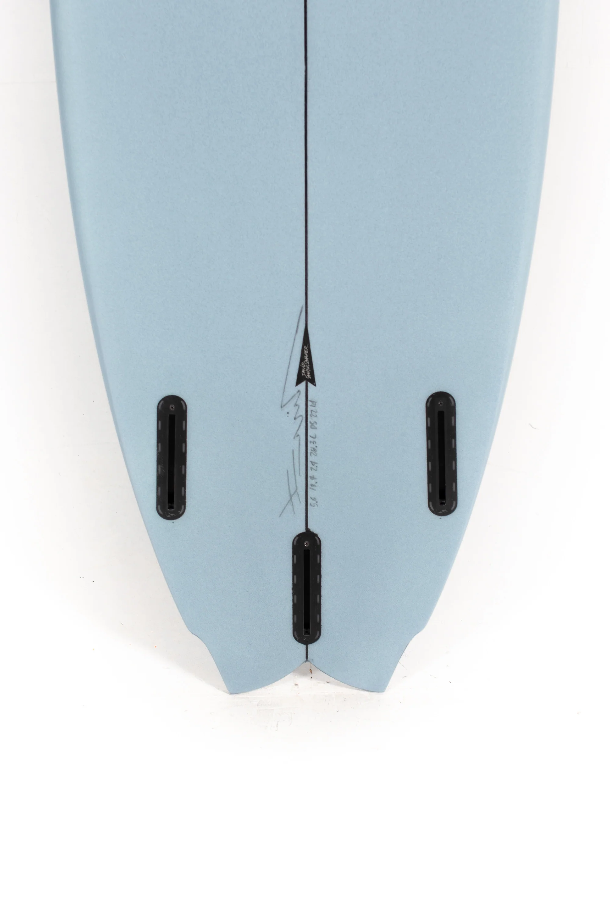 Pukas Surfboards- Mustache by David Santos - 5'6" x 19.4 x 2.4 - 28.37L - DS02214 - Image 8