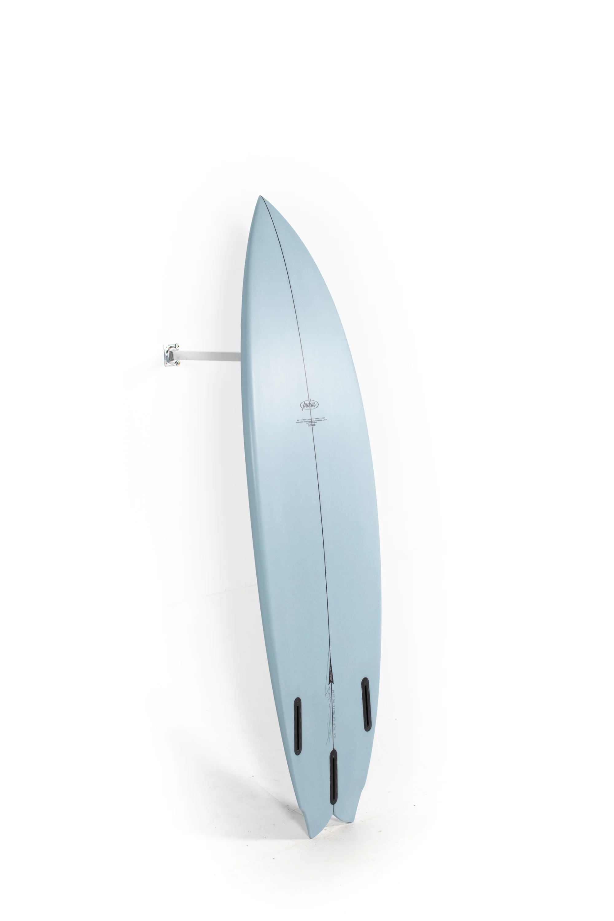 Pukas Surfboards- Mustache by David Santos - 5'6" x 19.4 x 2.4 - 28.37L - DS02214 - Image 9