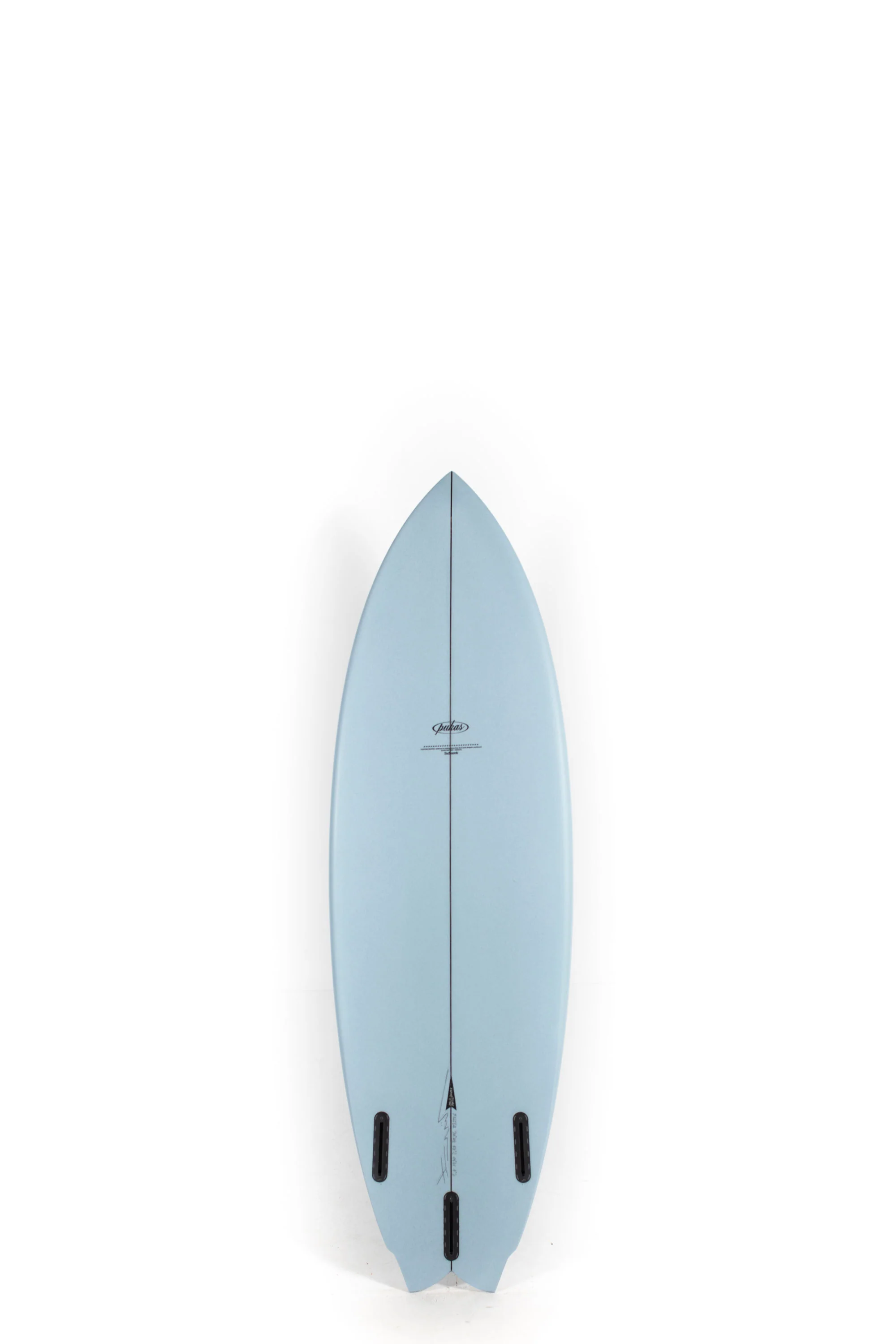 Pukas Surfboards - Mustache by David Santos - 5'8" x 19.8 x 2.48 - 30.83L - DS02216 - Image 2