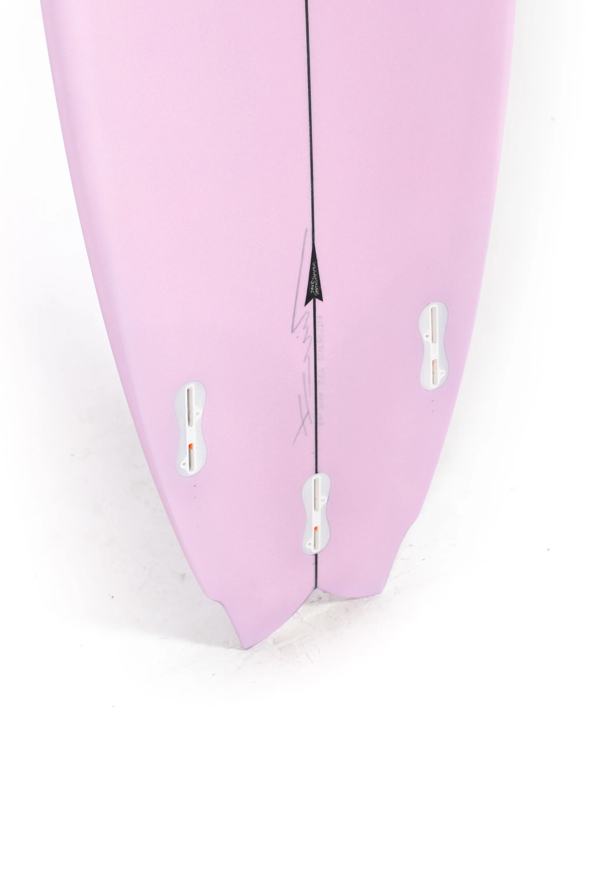 Pukas Surfboards- Mustache by David Santos - 5'9" x 20 x 2.52 - 32.1L - DS02217 - Image 10