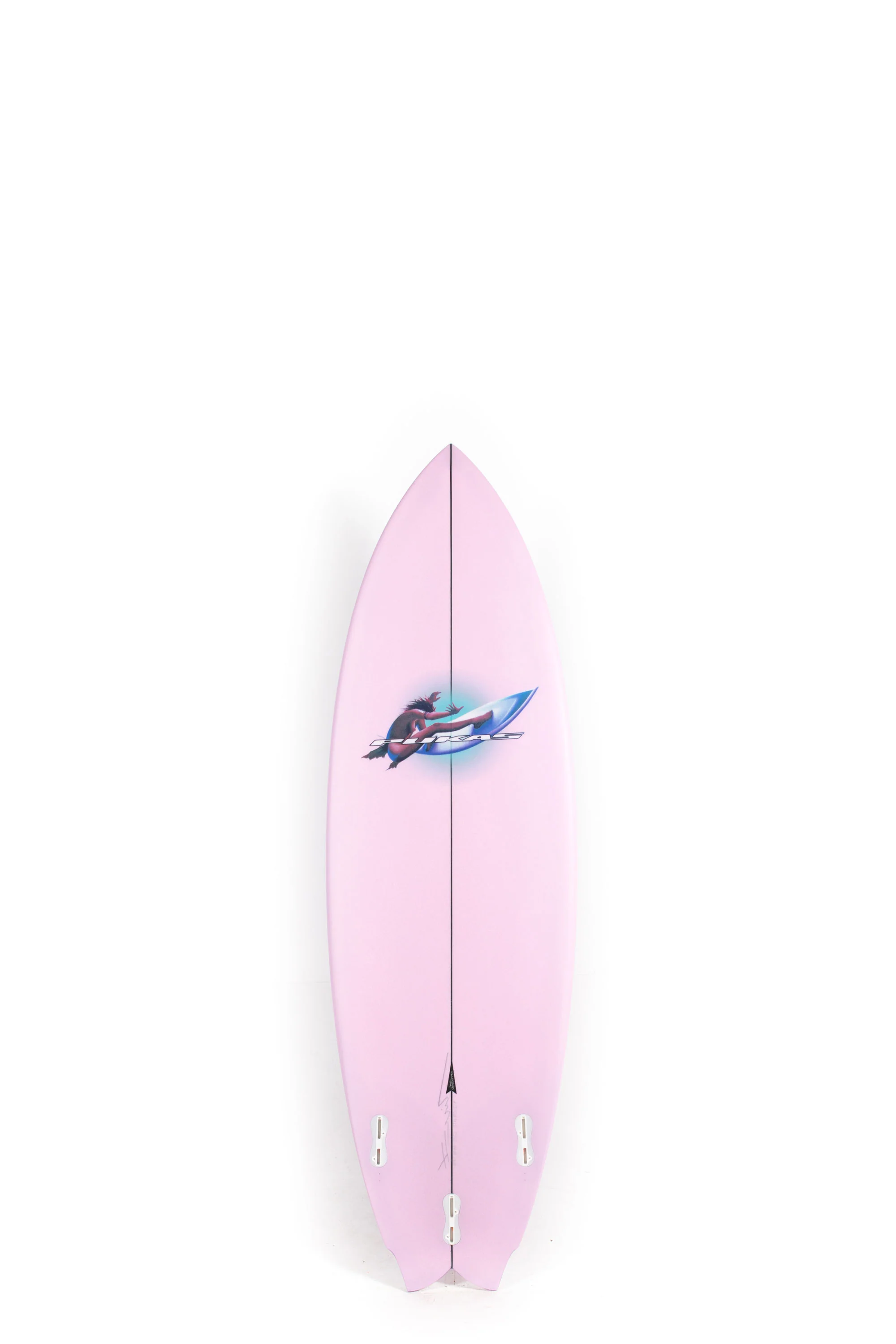 Pukas Surfboards- Mustache by David Santos - 5'9" x 20 x 2.52 - 32.1L - DS02217 - Image 2
