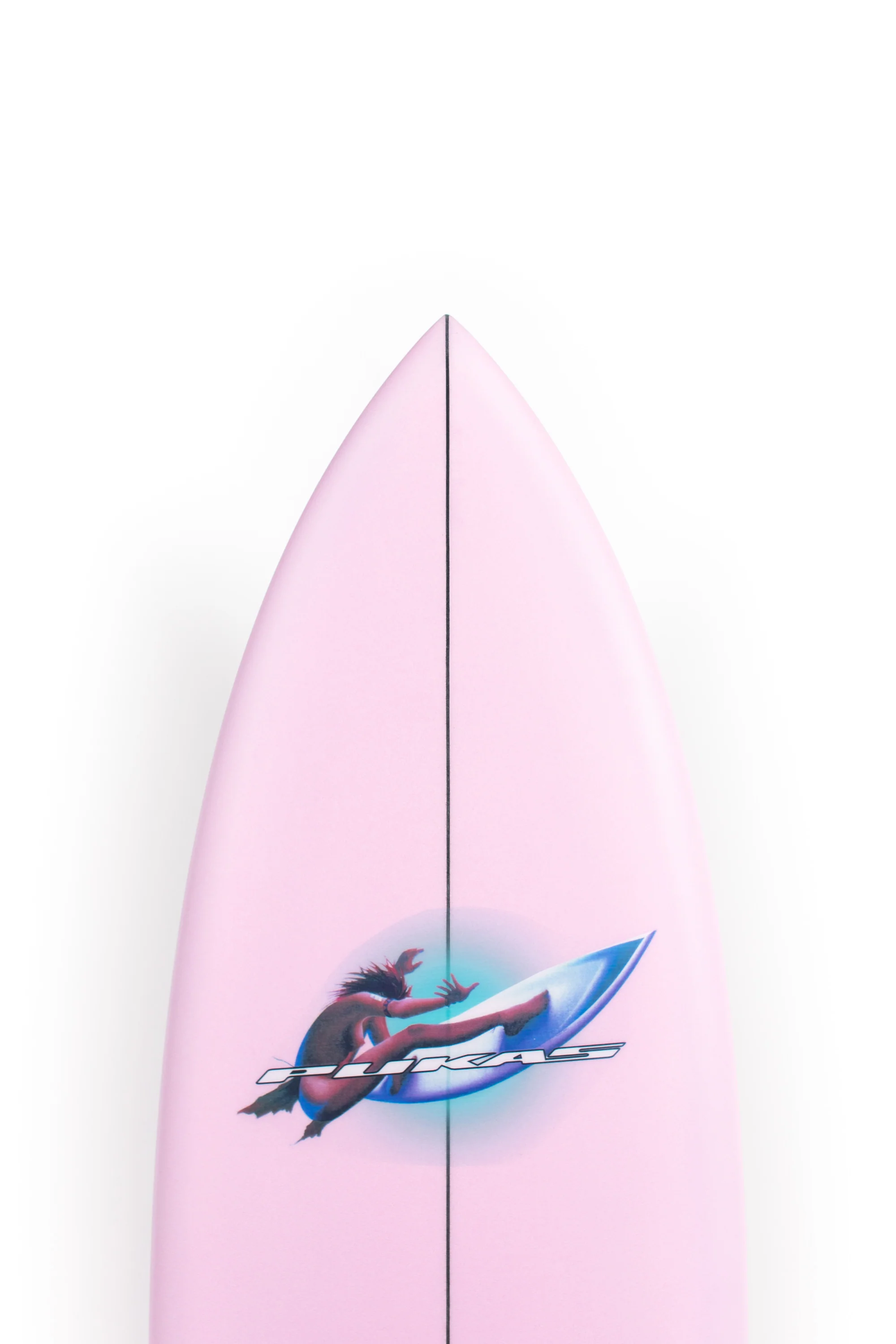 Pukas Surfboards- Mustache by David Santos - 5'9" x 20 x 2.52 - 32.1L - DS02217 - Image 3