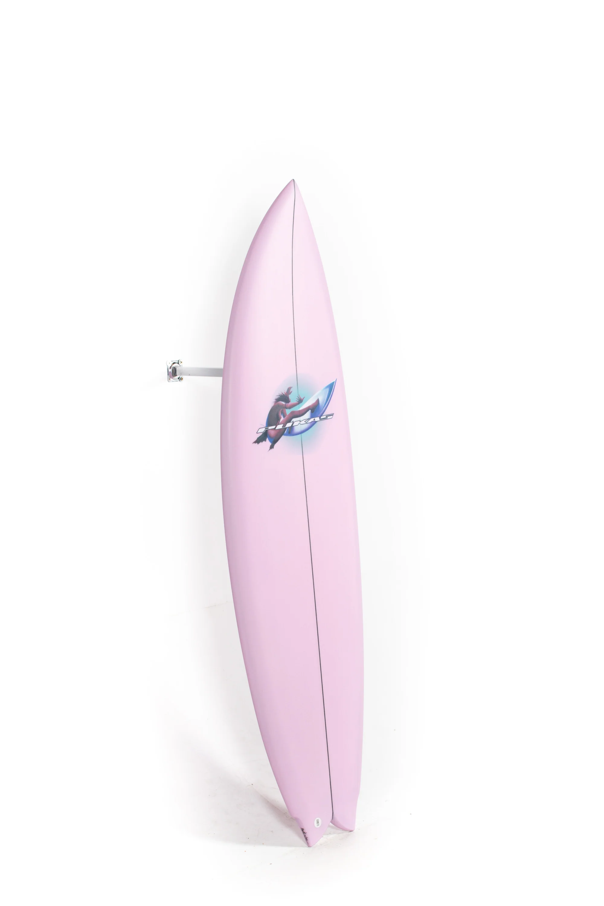 Pukas Surfboards- Mustache by David Santos - 5'9" x 20 x 2.52 - 32.1L - DS02217 - Image 5