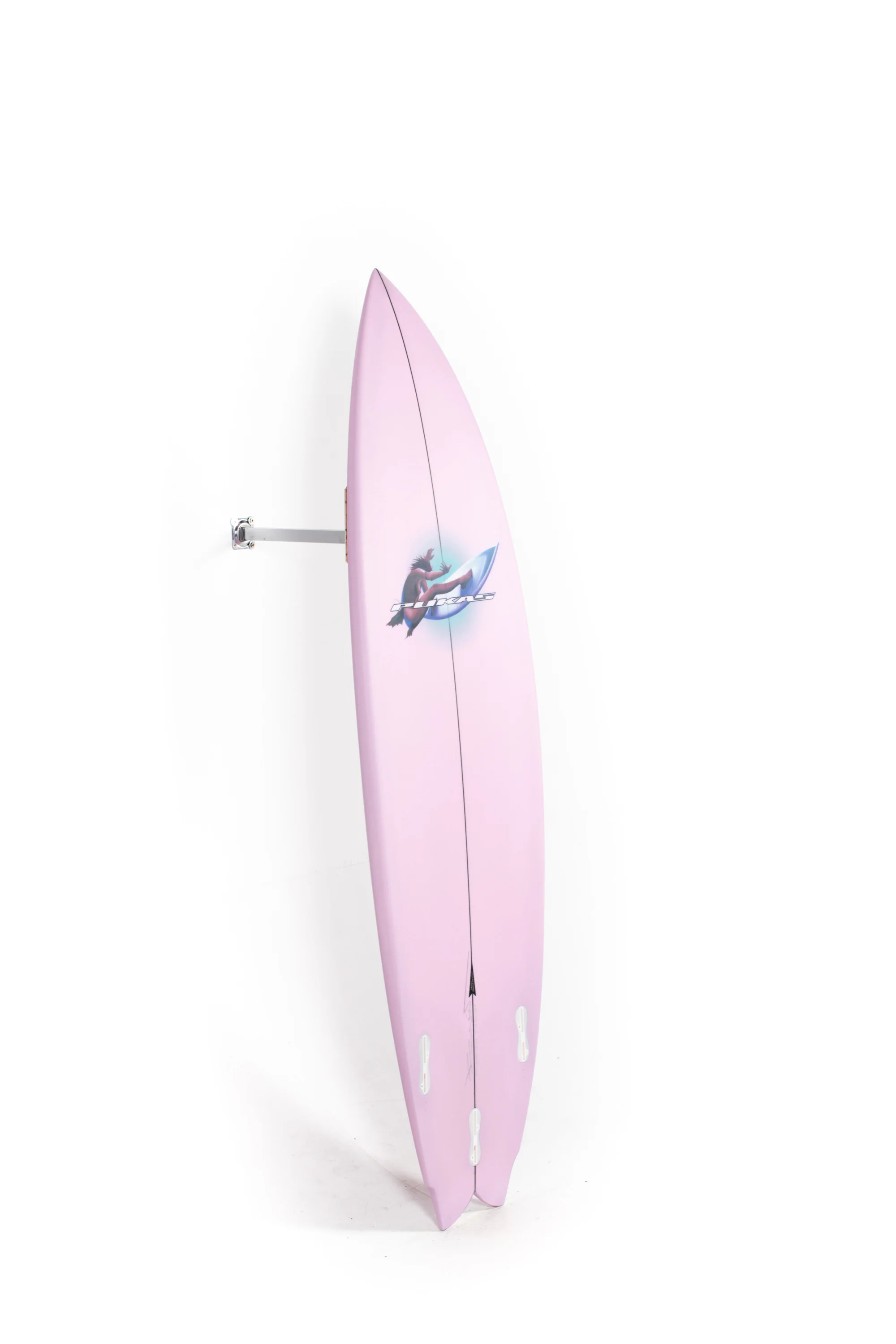 Pukas Surfboards- Mustache by David Santos - 5'9" x 20 x 2.52 - 32.1L - DS02217 - Image 9