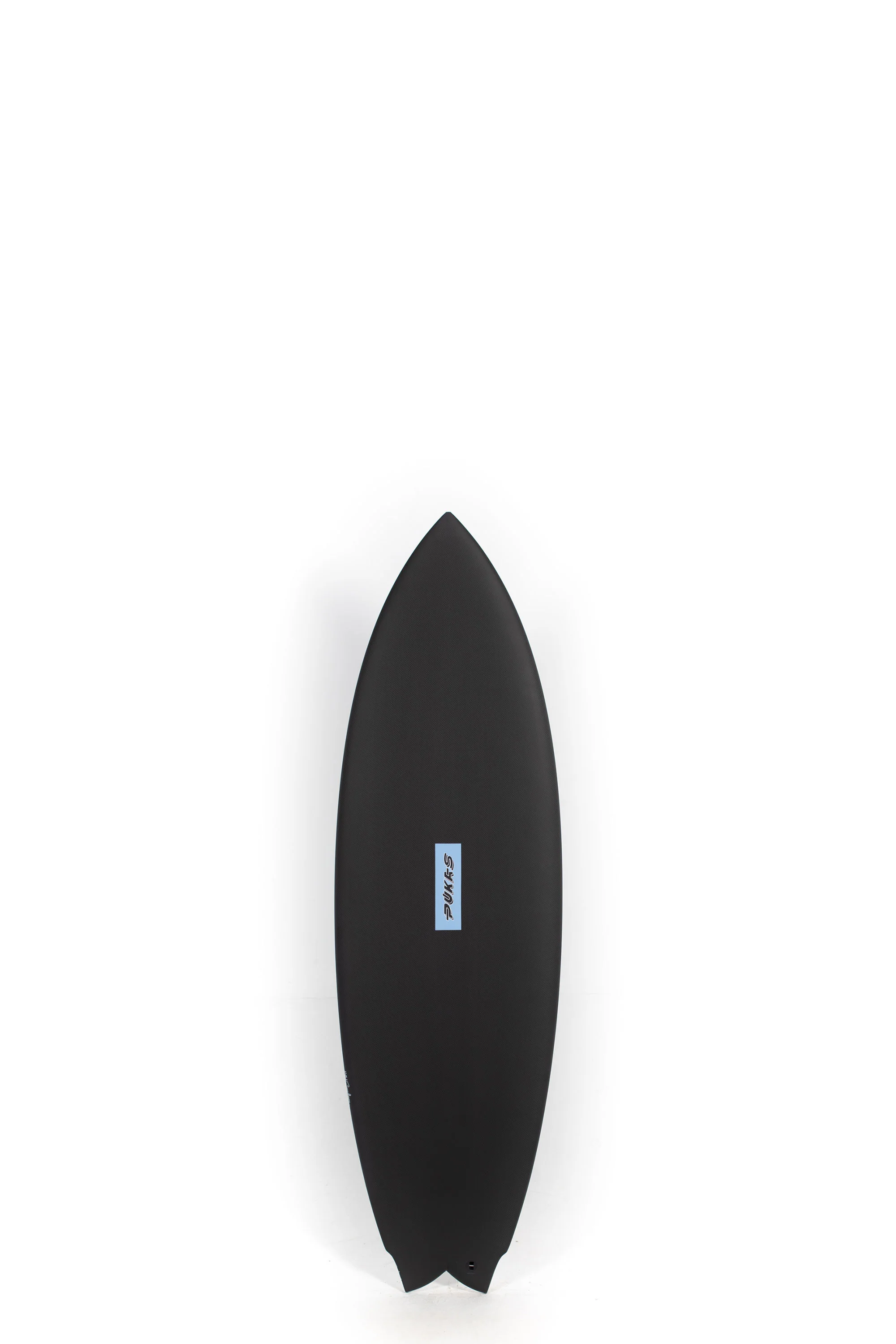 Pukas Surfboards- Mustache by David Santos - Inncarbon - FCS II - 5'6" x 19.40 x 2.40 - 28.30L