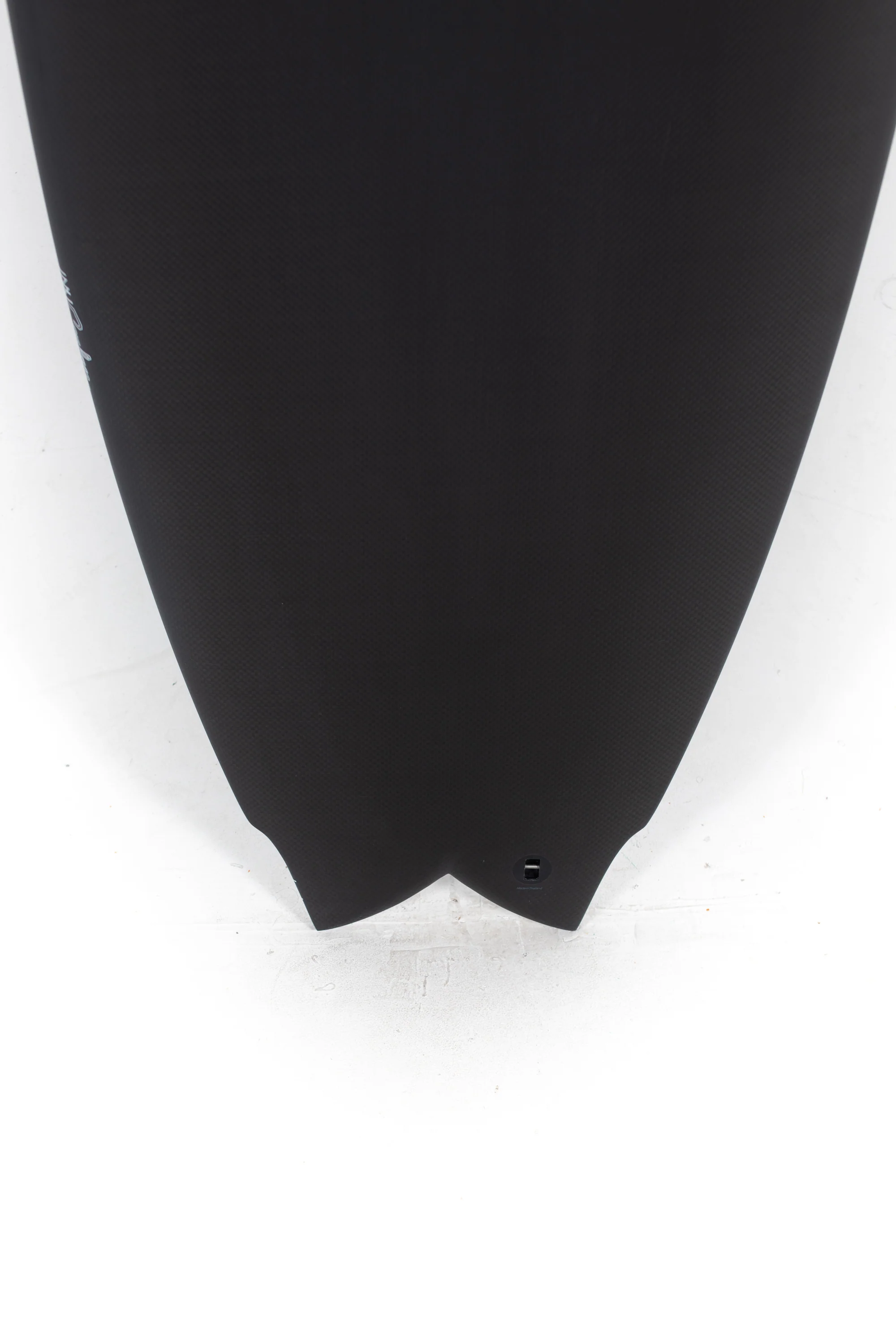 Pukas Surfboards- Mustache by David Santos - Inncarbon - FCS II - 5'6" x 19.40 x 2.40 - 28.30L - Image 3