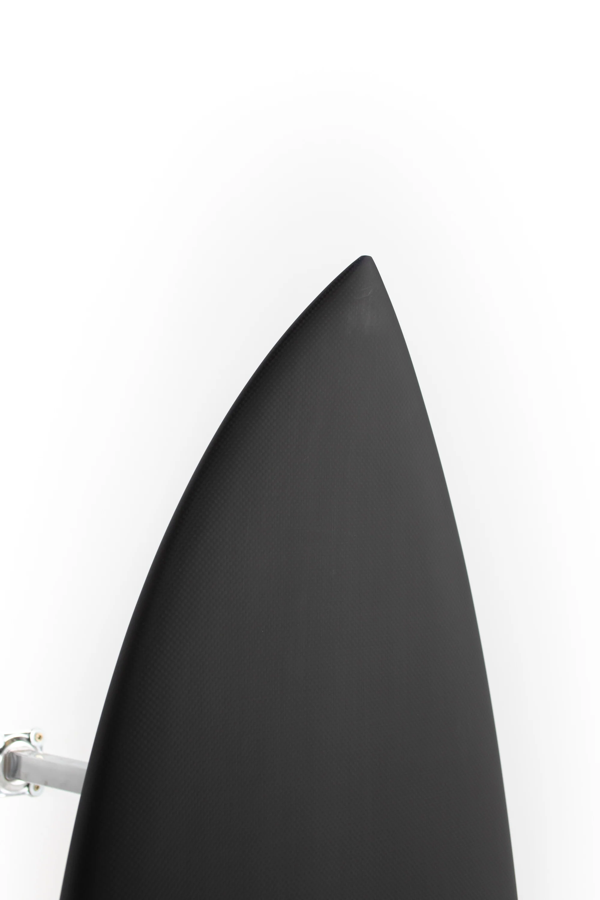 Pukas Surfboards- Mustache by David Santos - Inncarbon - FCS II - 5'6" x 19.40 x 2.40 - 28.30L - Image 5