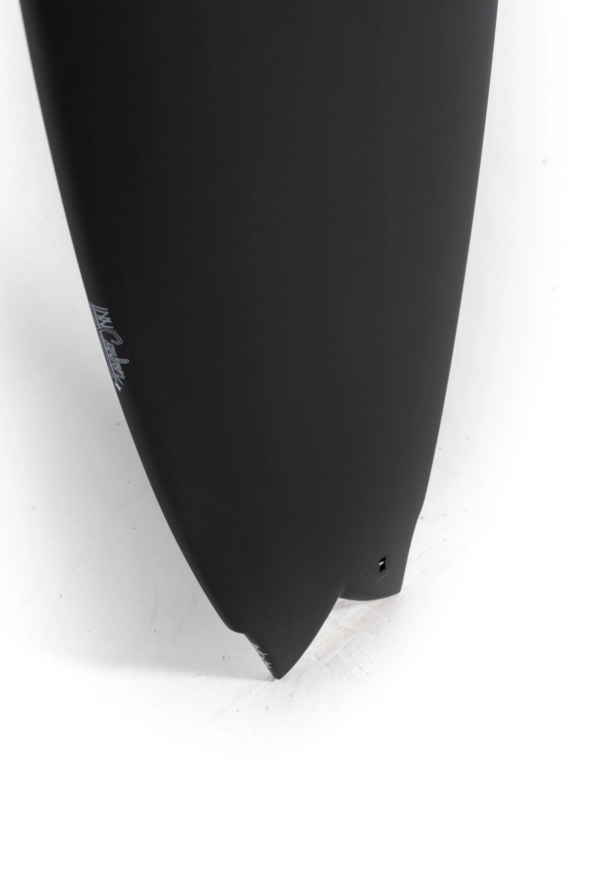 Pukas Surfboards- Mustache by David Santos - Inncarbon - FCS II - 5'6" x 19.40 x 2.40 - 28.30L - Image 6