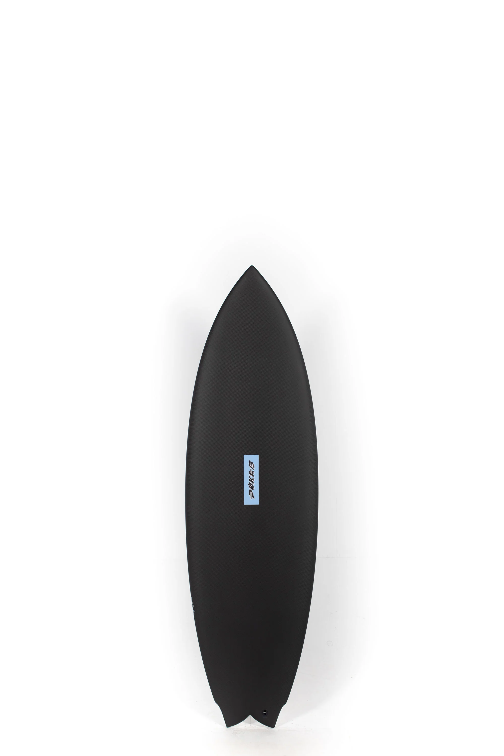Pukas Surfboards - Mustache by David Santos - Inncarbon - FCS II - 5'8" x 19.80 x 2.48 - 30.80L