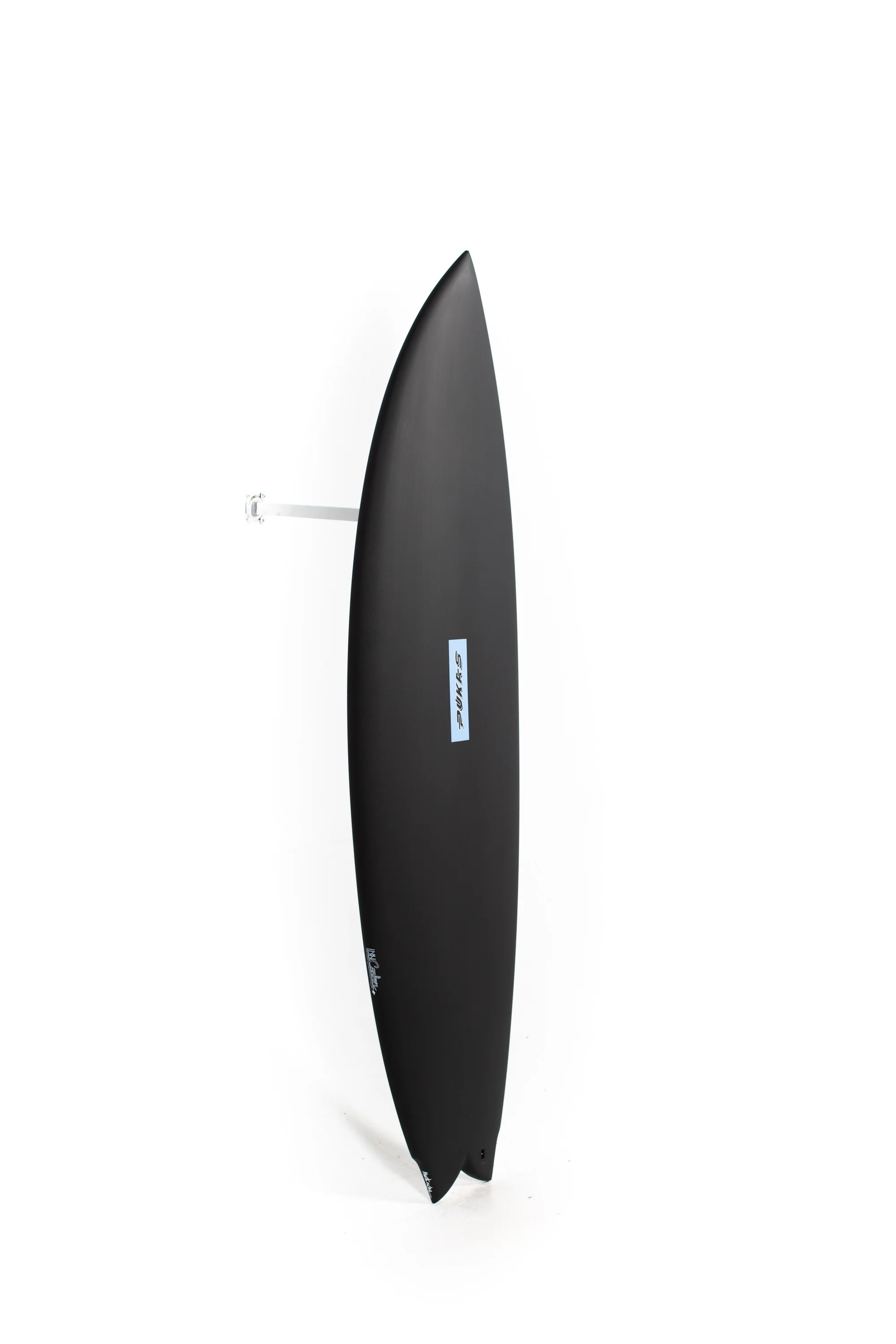 Pukas Surfboards - Mustache by David Santos - Inncarbon - FCS II - 5'8" x 19.80 x 2.48 - 30.80L - Image 4