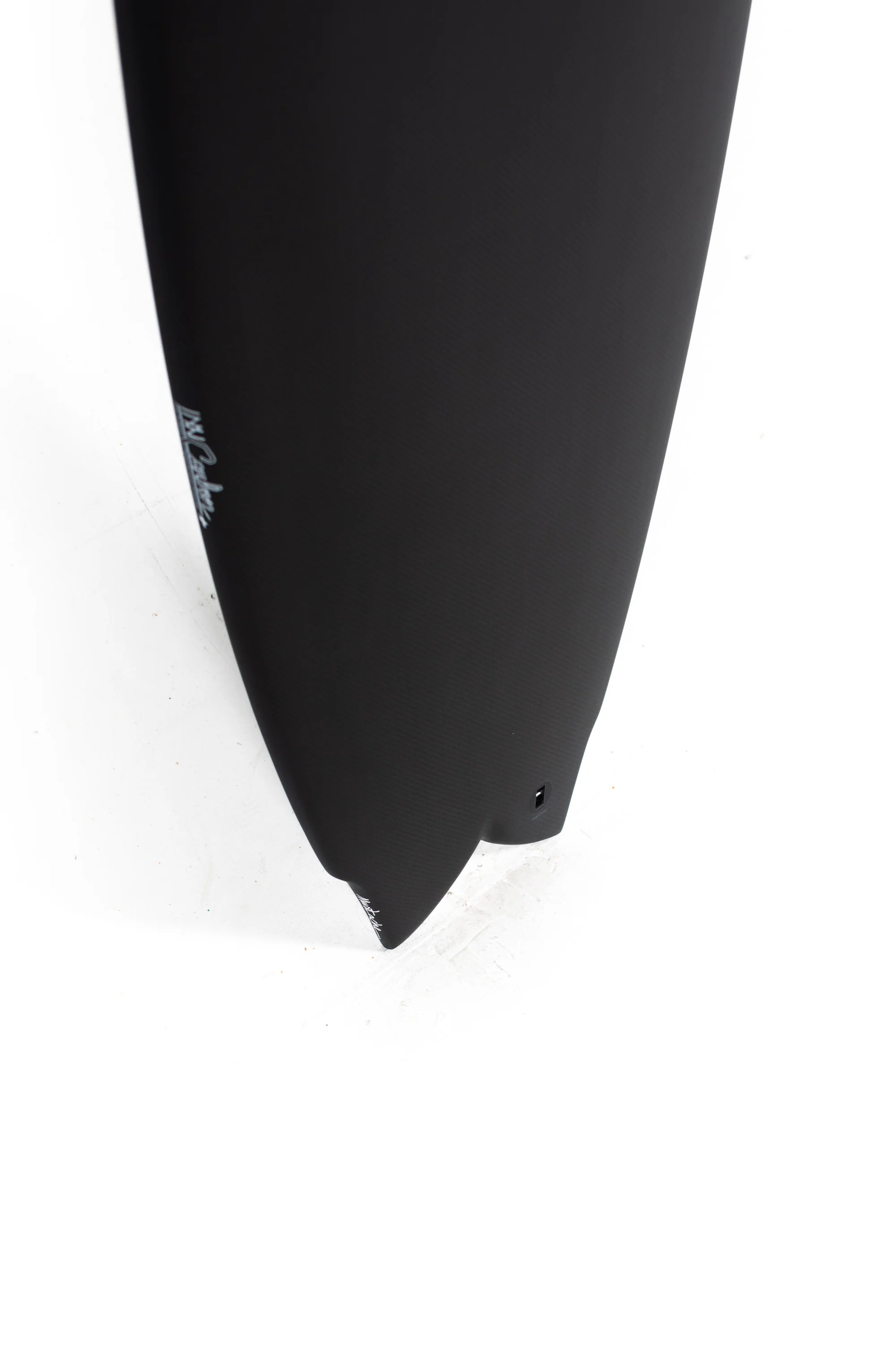 Pukas Surfboards - Mustache by David Santos - Inncarbon - FCS II - 5'8" x 19.80 x 2.48 - 30.80L - Image 6