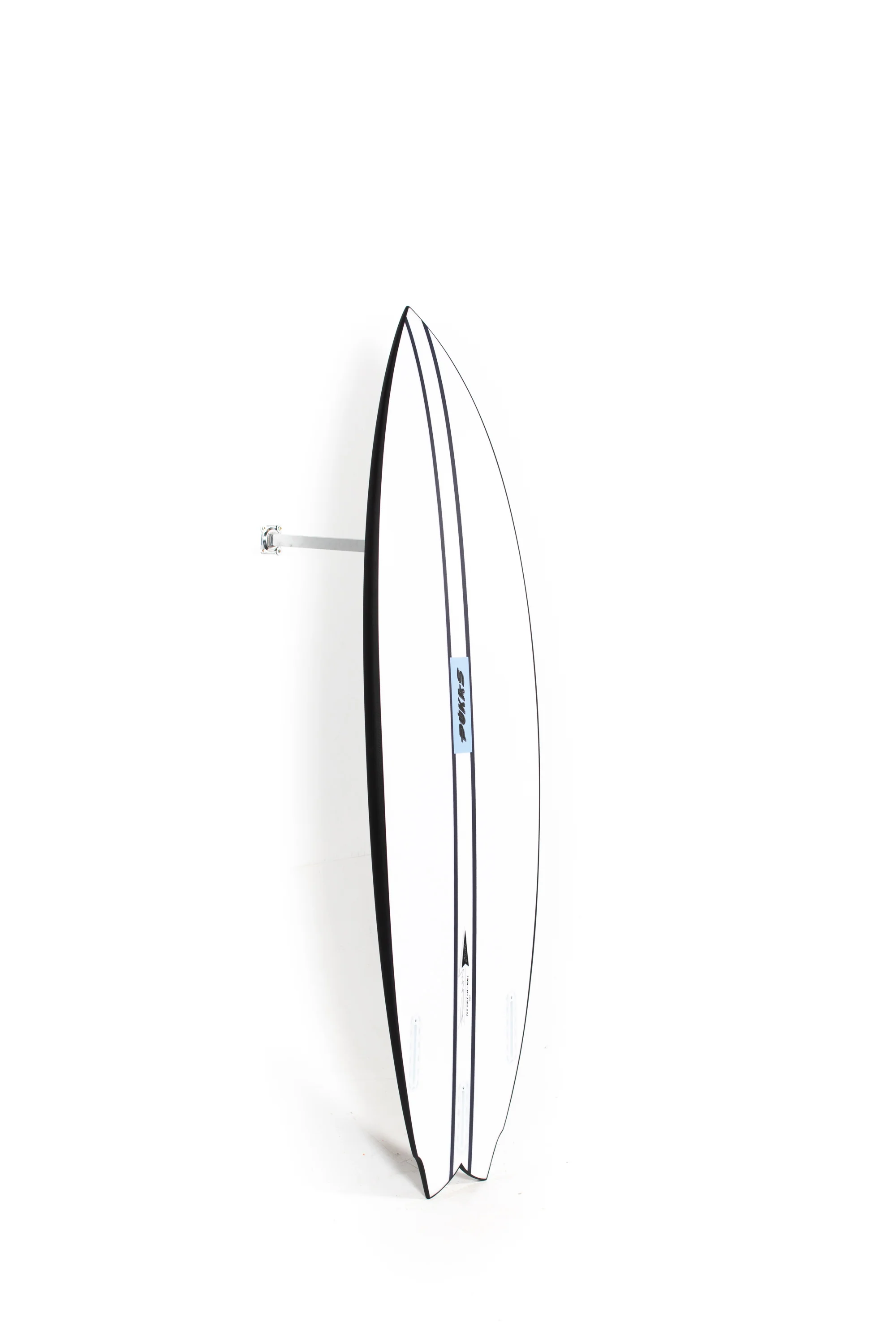 Pukas Surfboards- Mustache by David Santos - Inncarbon - FUT - 5'8" x 19.80 x 2.48 - 30.80L - Image 9