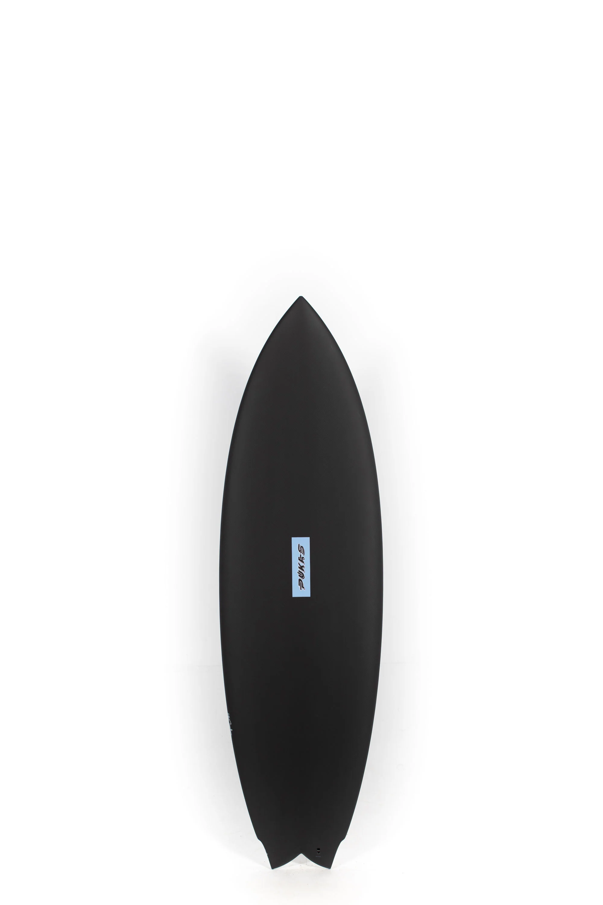 Pukas Surfboards - Mustache by David Santos - Inncarbon - FCS II - 5'10" x 20.20 x 2.56 - 33.40L