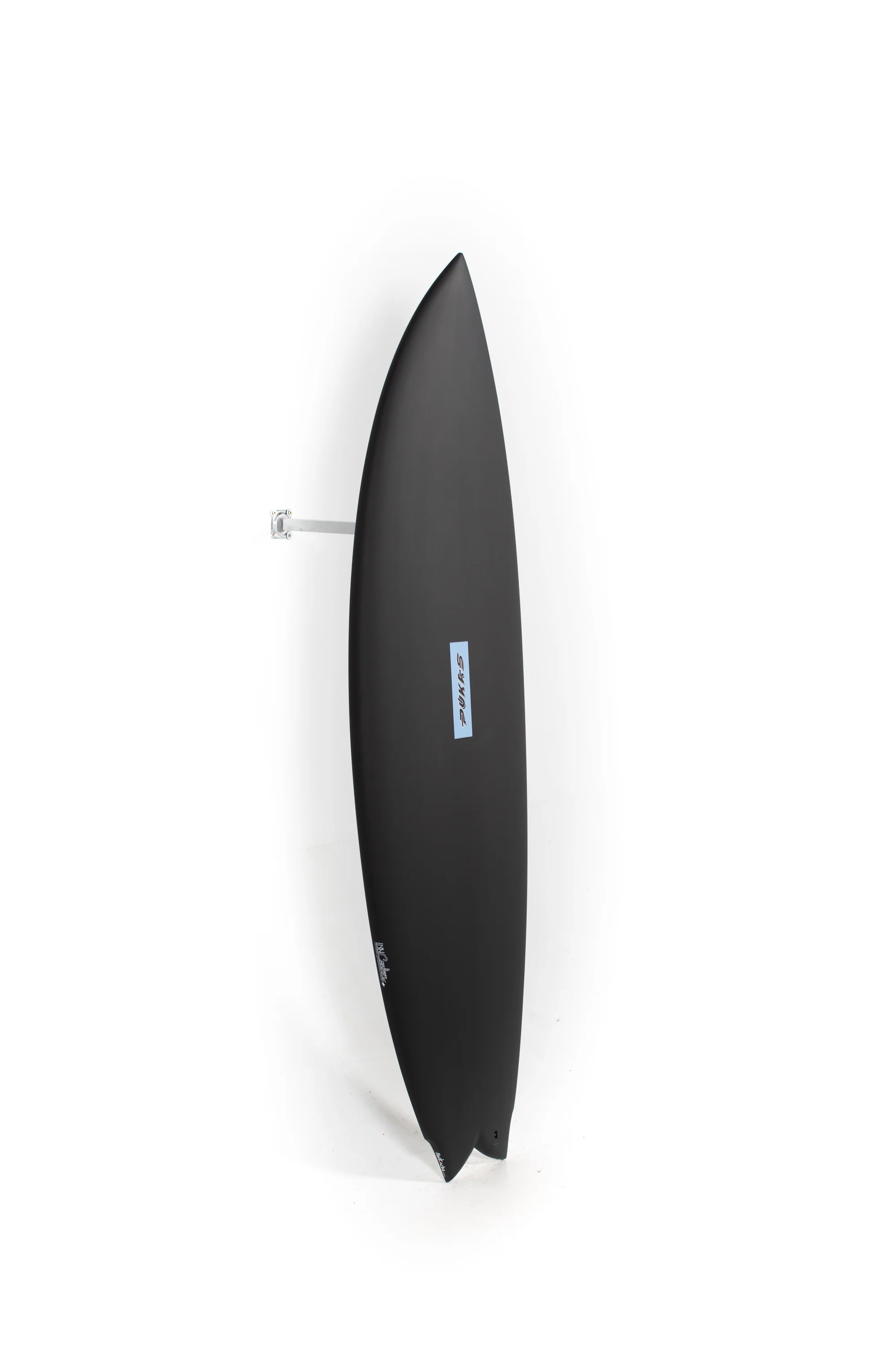 Pukas Surfboards - Mustache by David Santos - Inncarbon - FCS II - 5'10" x 20.20 x 2.56 - 33.40L - Image 4