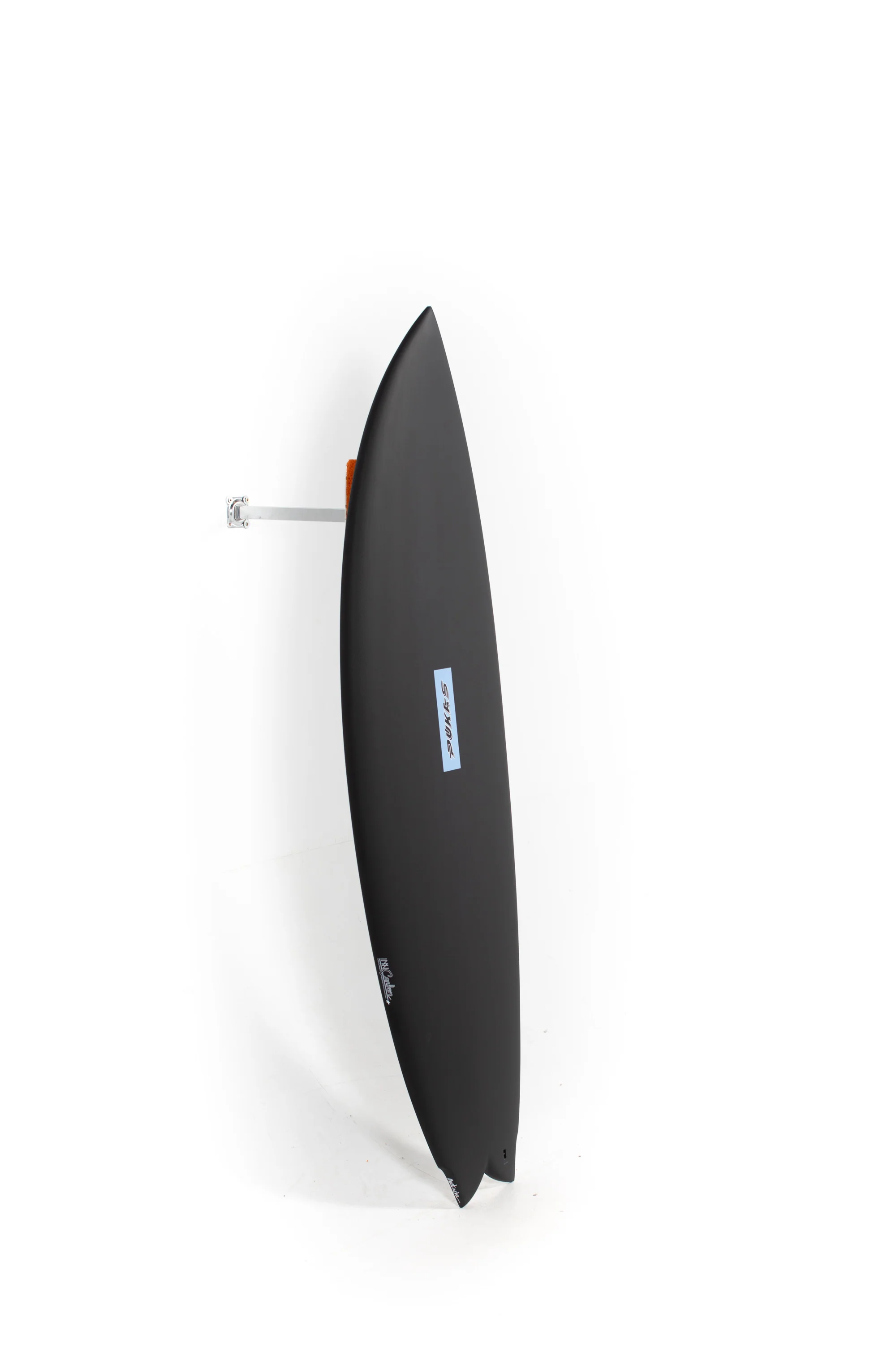 Pukas Surfboards - Mustache by David Santos - Inncarbon - FCS II - 5'4" x 19 x 2.33 - 26L - Image 4