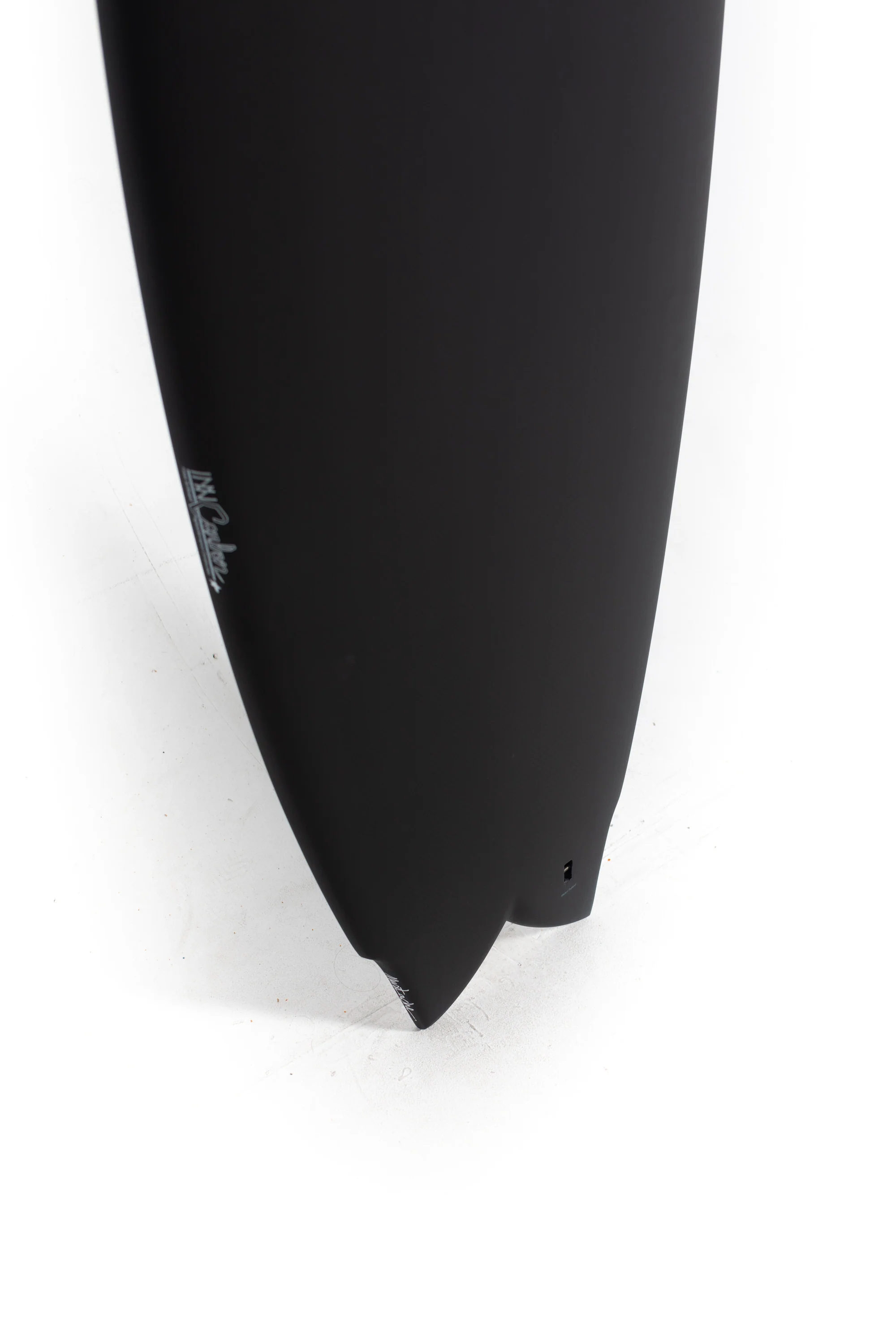 Pukas Surfboards - Mustache by David Santos - Inncarbon - FCS II - 5'4" x 19 x 2.33 - 26L - Image 6