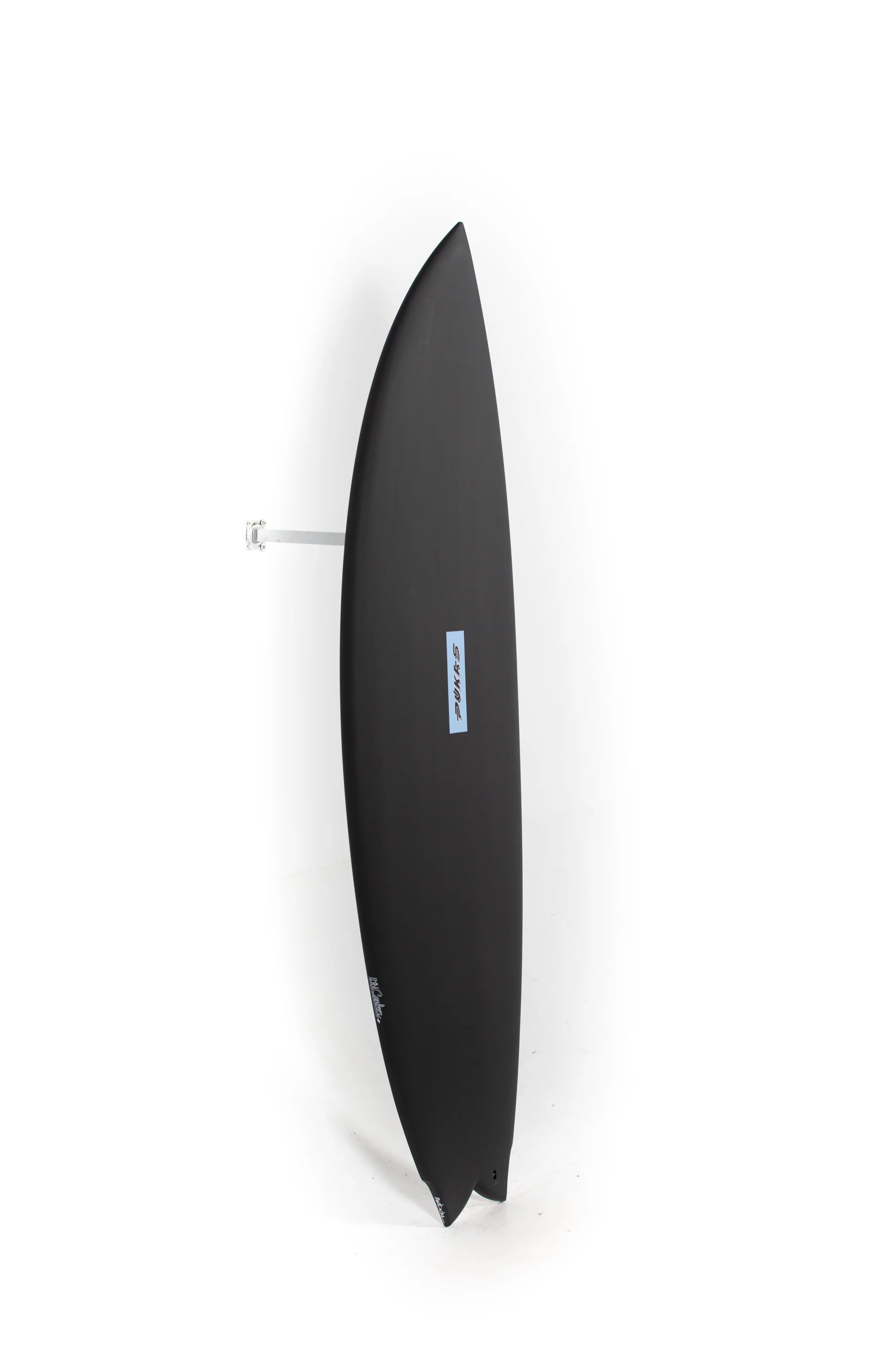 Pukas Surfboards - Mustache by David Santos - Inncarbon - FCS II - 6'0" x 20.60 x 2.64 - 36.10L - Image 4