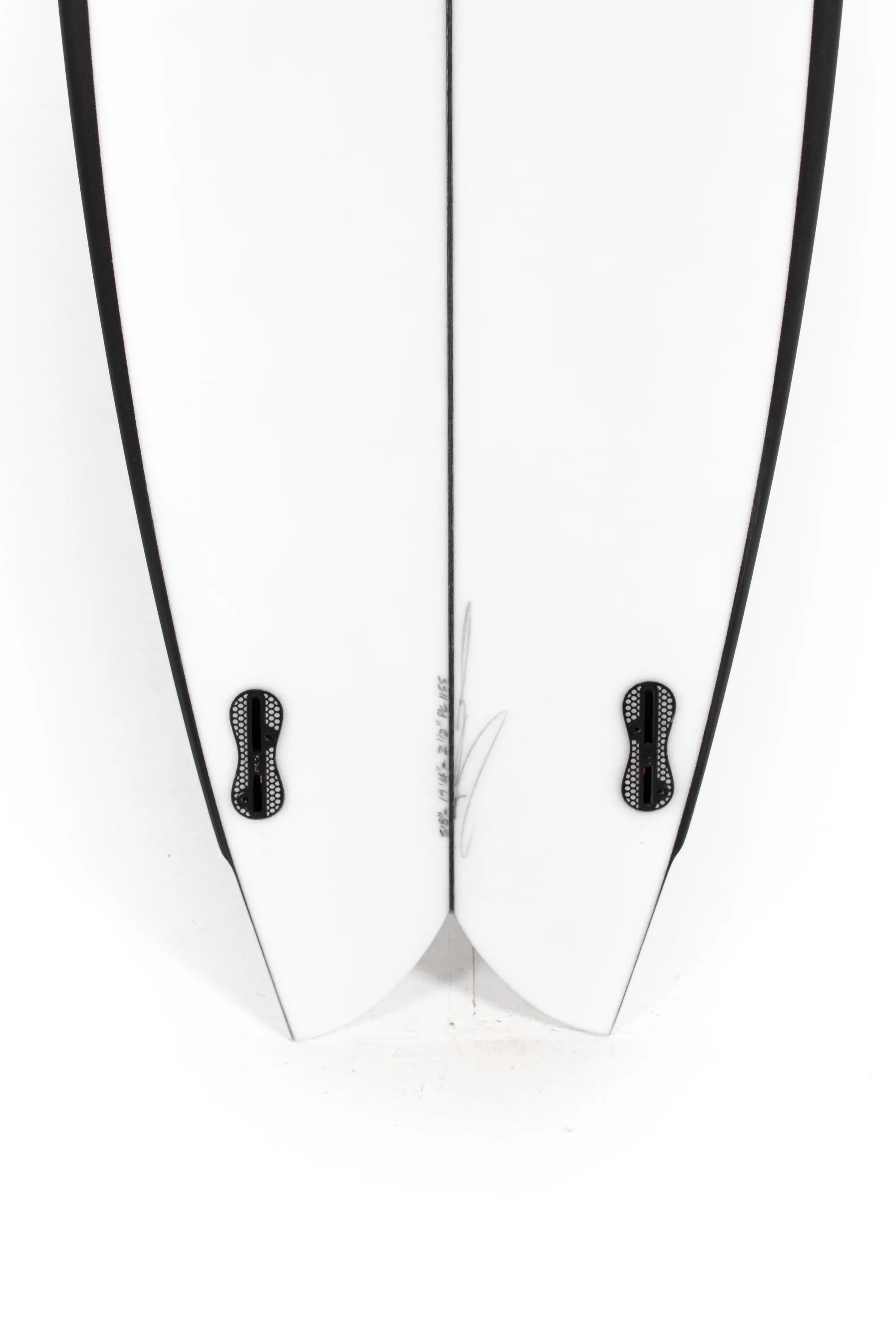 Pukas Surfboards - PEGASO by Chris Christenson - 5'8" x 19 1/4 x 2 1/2 - 31.72L - PC01155 - Image 8