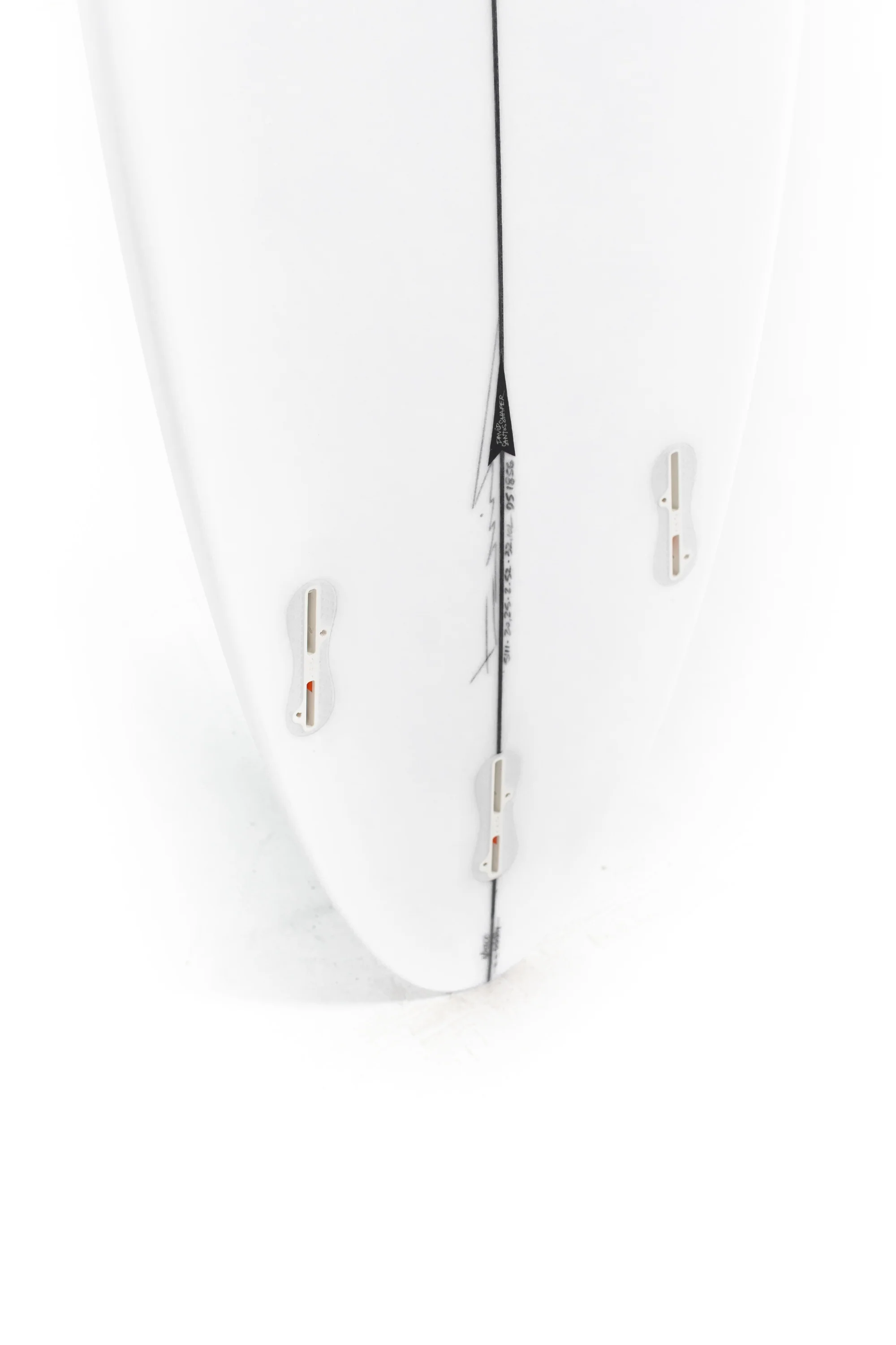 Pukas Surfboards- SPACE ODDITY by David Santos - 5'11" x 20.25 x 2.52 - 32.1L - DS01856 - Image 10