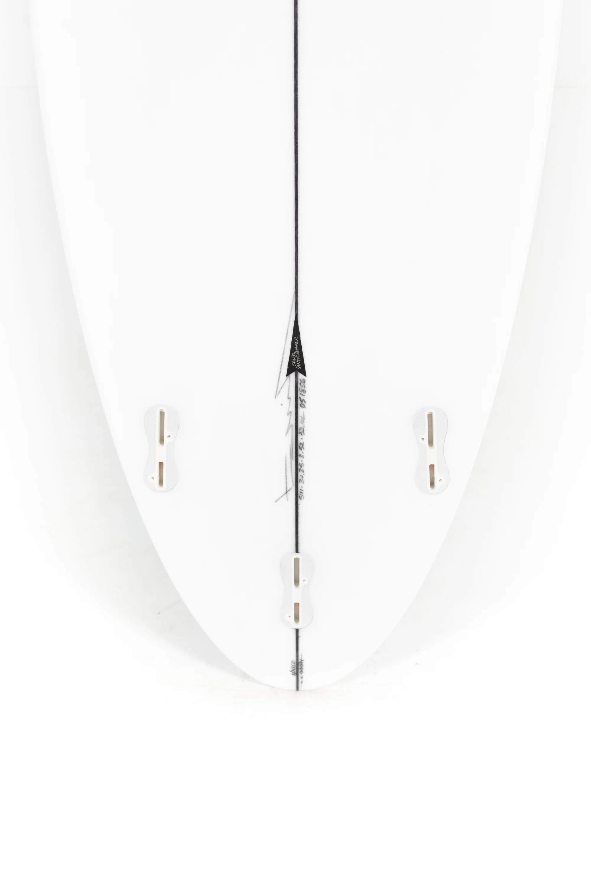 Pukas Surfboards- SPACE ODDITY by David Santos - 5'11" x 20.25 x 2.52 - 32.1L - DS01856 - Image 8